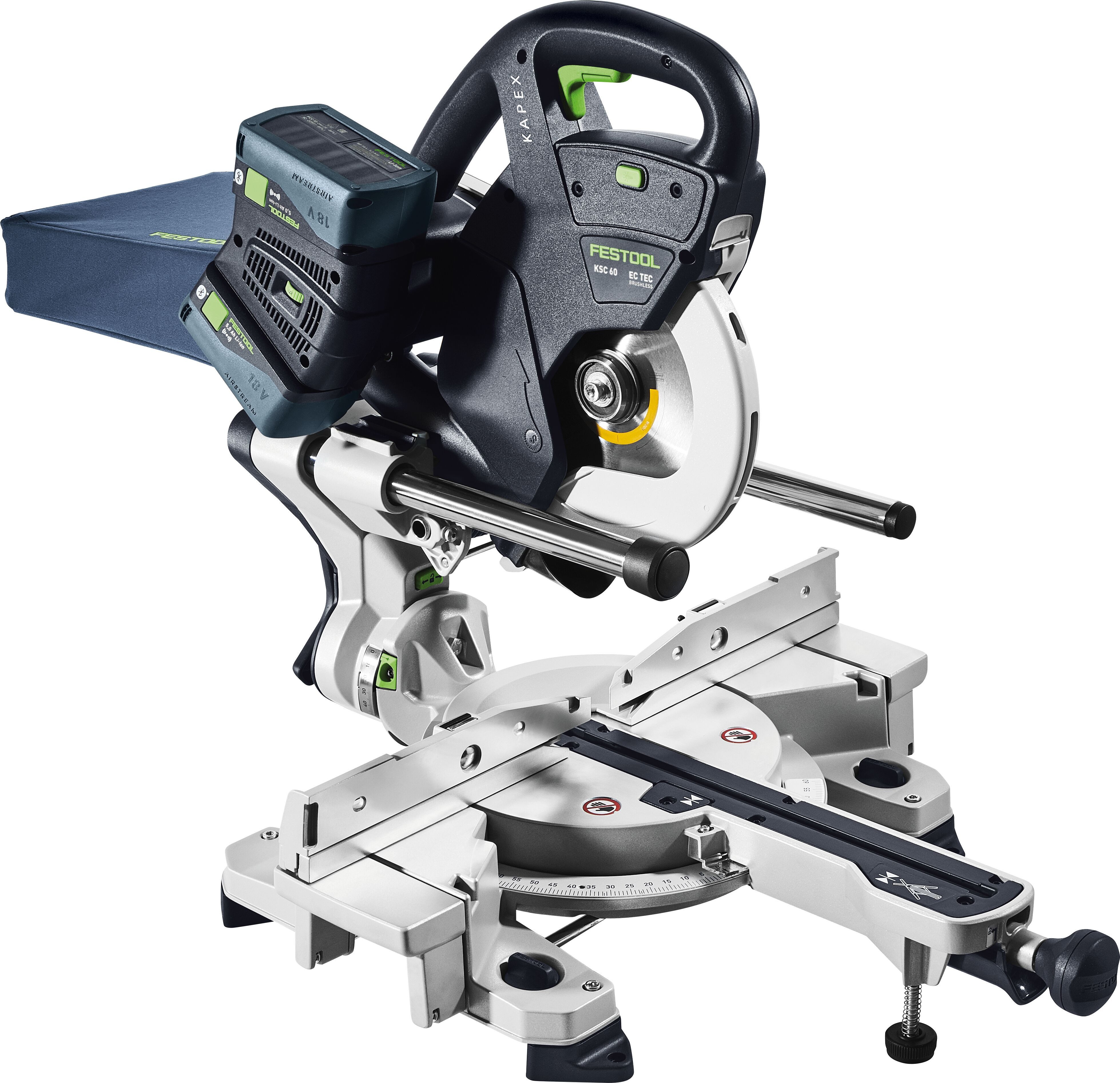 FESTOOL Zug und Kappsäge Festool AkkuKappZugsäge KAPEX KSC 60 EB 5,0