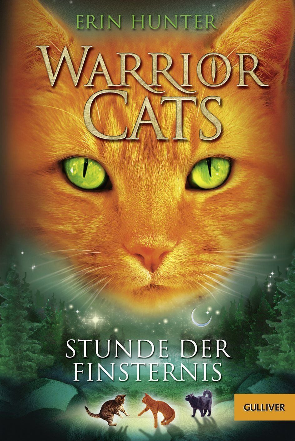Warrior Cats. Stunde der Finsternis 1/6 Staffel I, Band 6 / Erin Hunter, Staffel I, Band 6