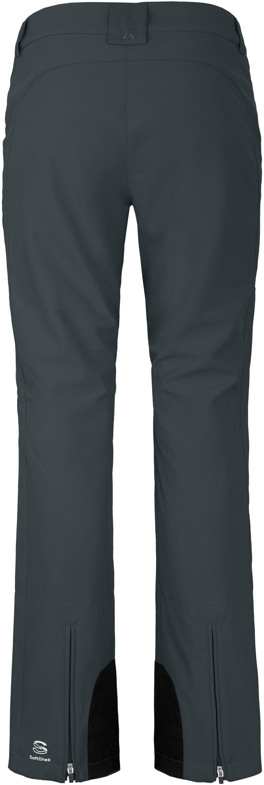 Bergson Skihose SAIMAA Damen Softshell Skihose, winddicht, elastisch, Kurzg günstig online kaufen