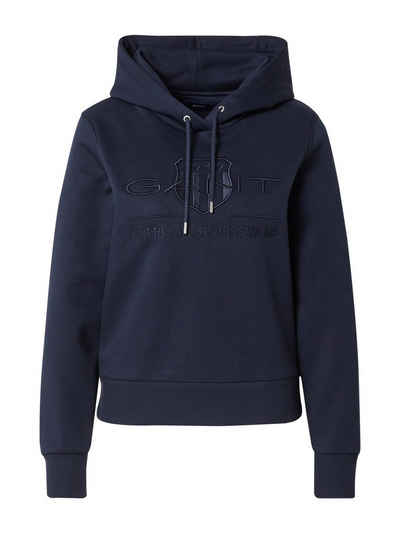 Gant Sweatshirt (1-tlg) Plain/ohne Details, Stickerei