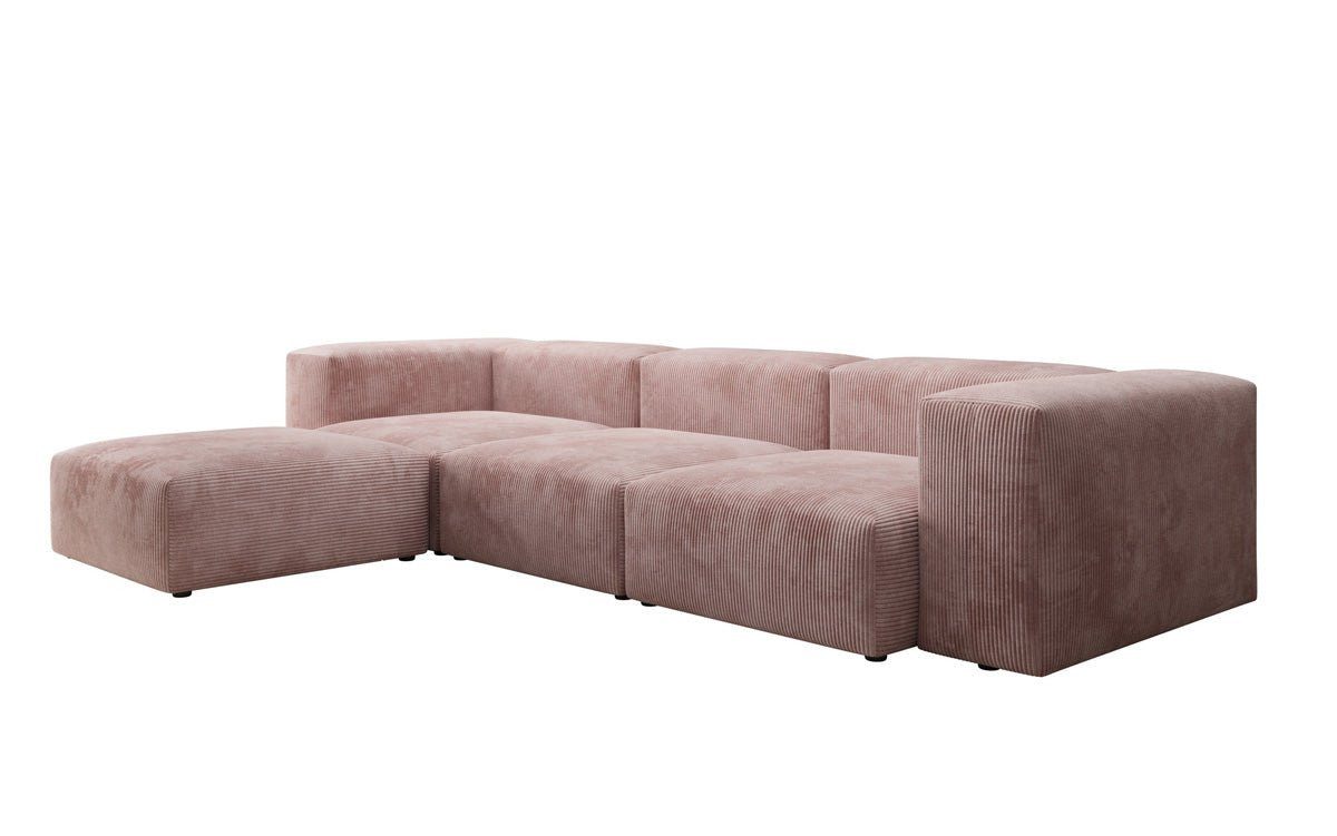 Luxusbetten24 Sofa Designer L Sofa Snug günstig online kaufen