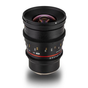 Samyang MF 20mm T1,9 Video DSLR Canon M Weitwinkelobjektiv