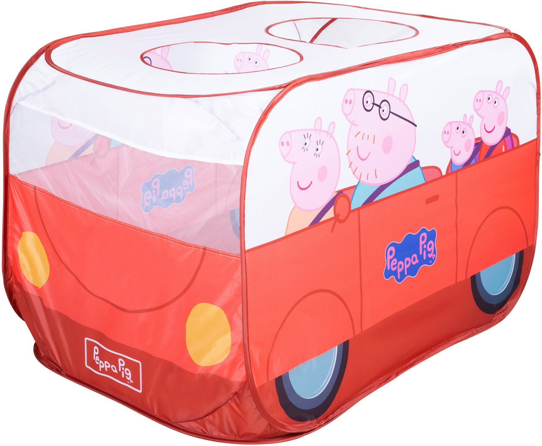 roba® Spielzelt Peppa Pig Pop Up Spielbus