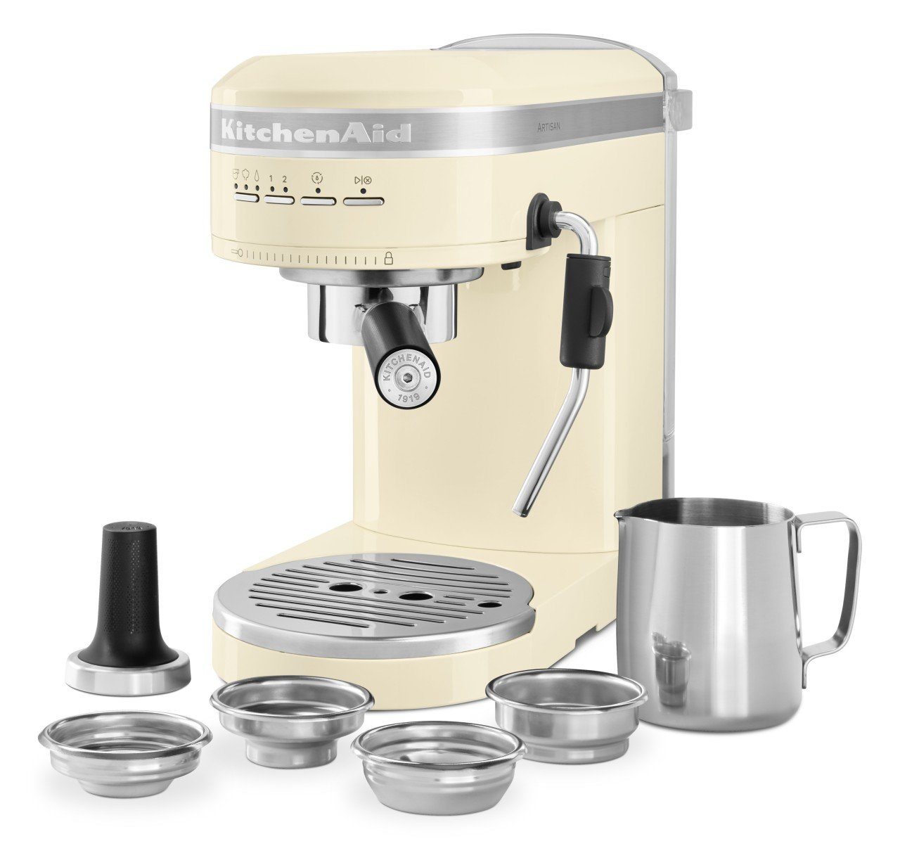 KitchenAid Crème Espresso-Set KitchenAid Espressomaschine