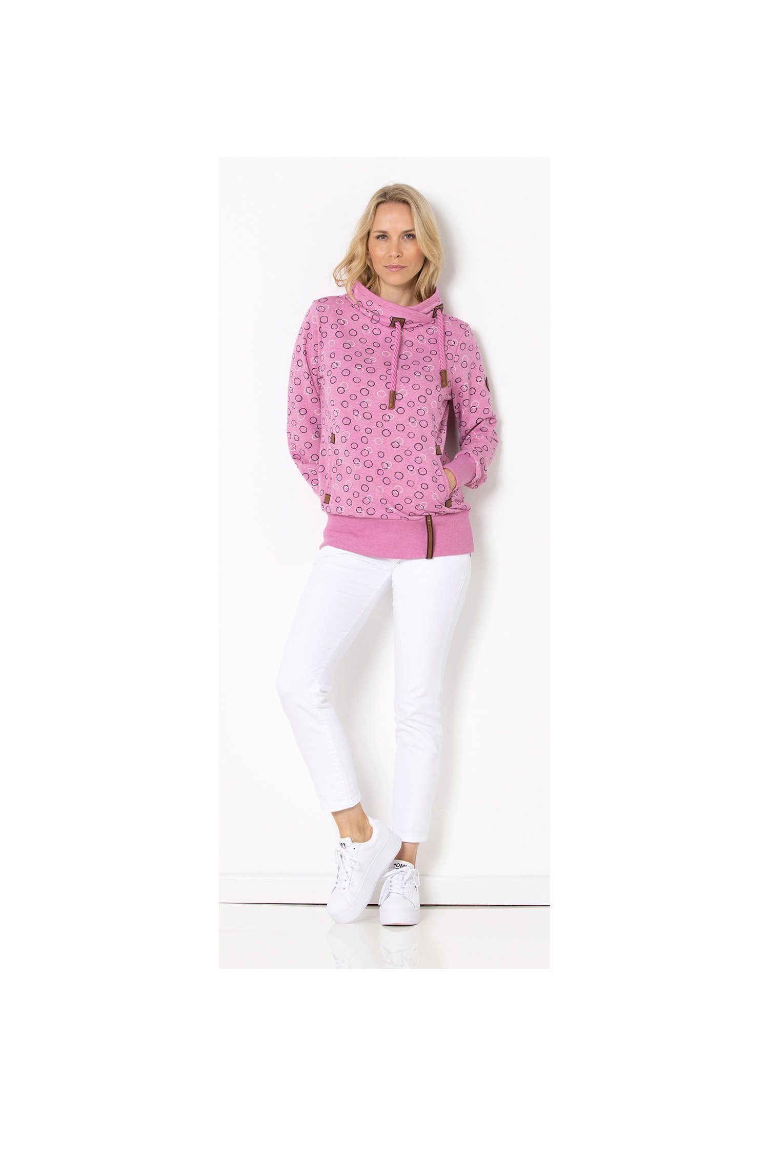 SER Sweatshirt Sweatshirt Bubbles Print Depot W9900609S günstig online kaufen