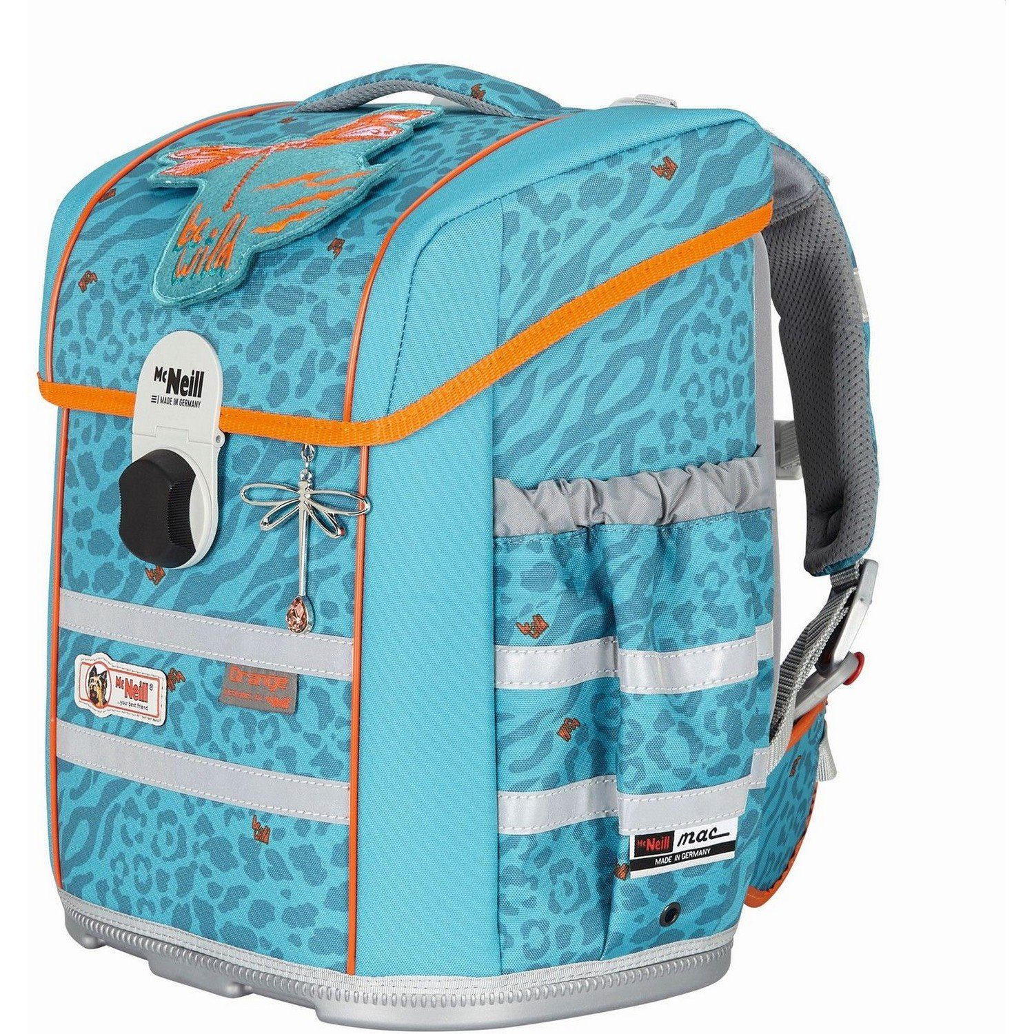 McNeill Schulranzen Schulranzen Ergo Mac Orange