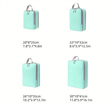 RefinedFlare Aufbewahrungsbox Reiseaufbewahrungstasche für Kleidung (Reiseaufbewahrungstasche für Kleidung), Kompressionsset, leichter Handgepäckkoffer aus