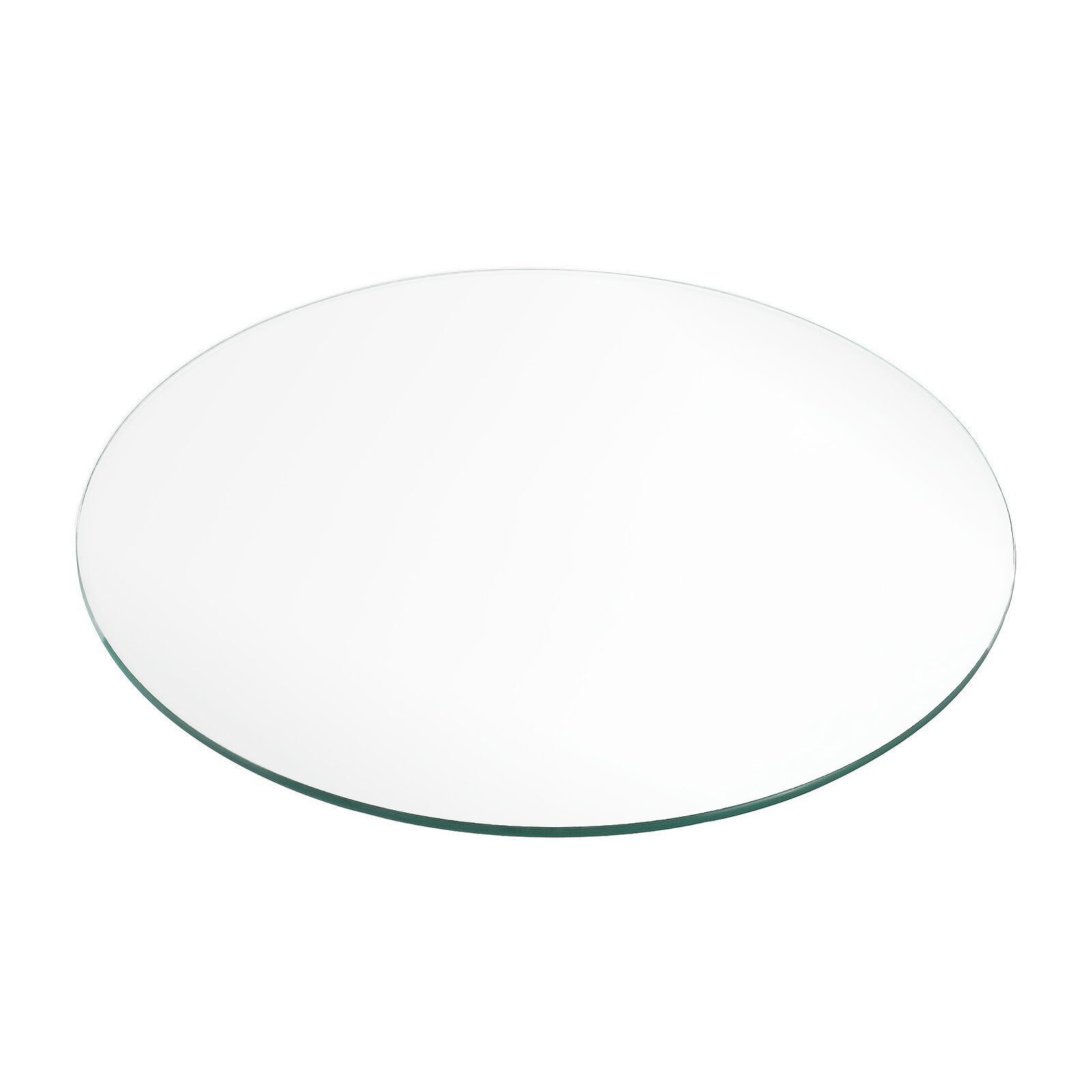 LebensWohnArt Tischplatte »Glasplatte TERRY 90cm Rund ESG Glas« online  kaufen | OTTO