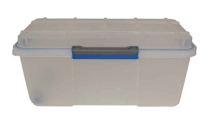 ONDIS24 Stapelbox »Ondis24 Multifunktionsbox mit wasserdichter umlaufender Deckeldichtung Stapelbox Werkzeugkiste Transportbox Scuba L«, 80l