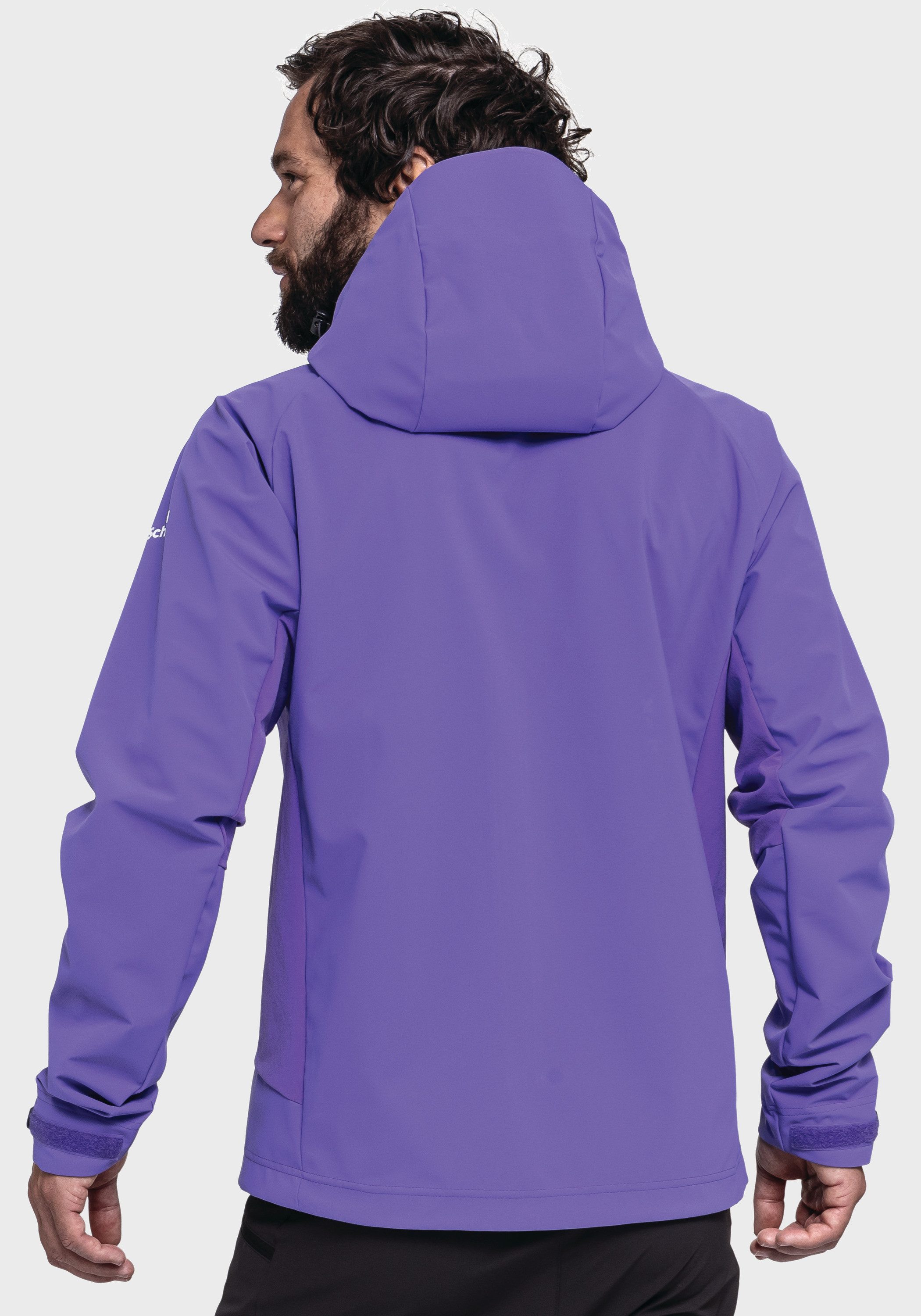 Schöffel Outdoorjacke Softshell Jk Style Blaueis MNS