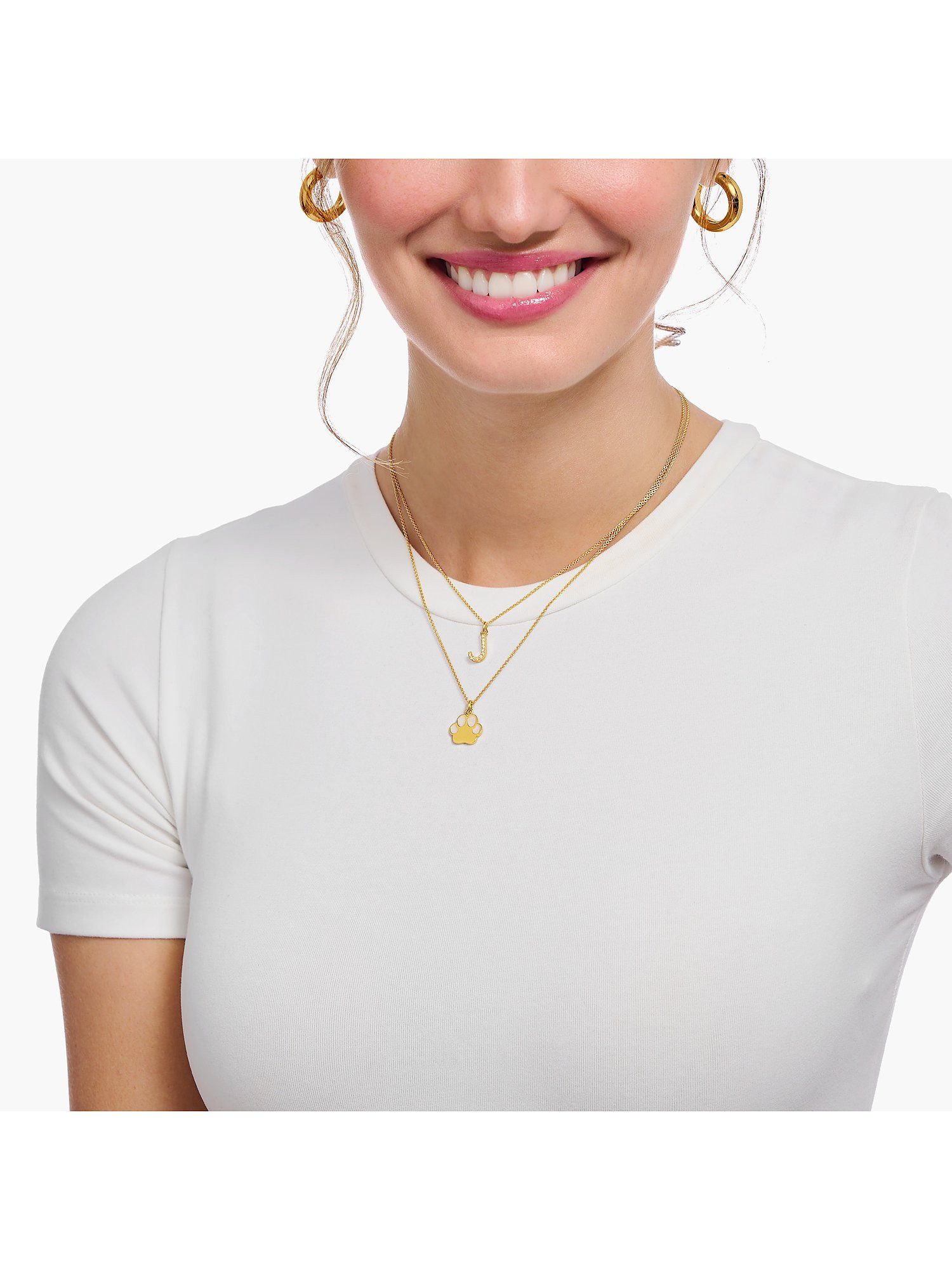 THOMAS SABO Silberkette Thomas Sabo Dame...