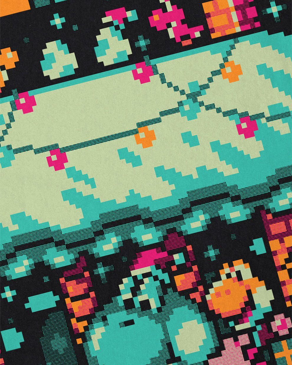 style3 T-Shirt Happy Holidays Sweater 6Bit günstig online kaufen