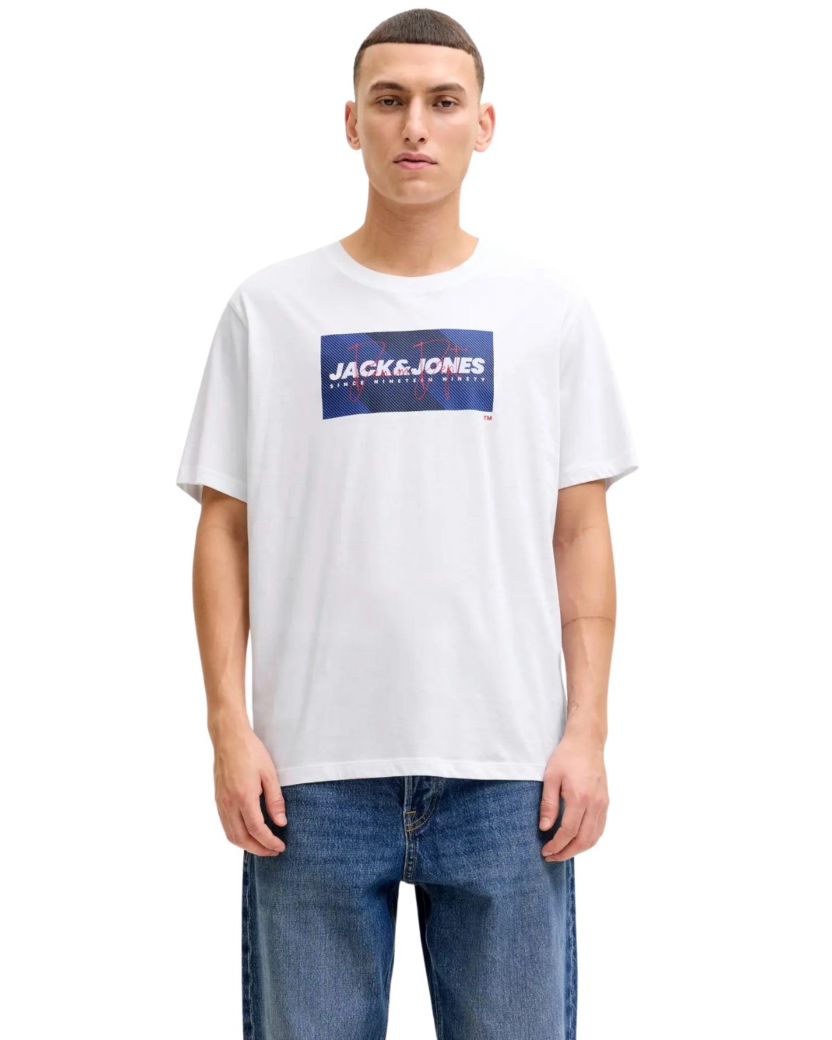Jack & Jones Print-Shirt (Spar Set, 5er-Pack) T-Shirts mit Aufdruck aus Bau günstig online kaufen
