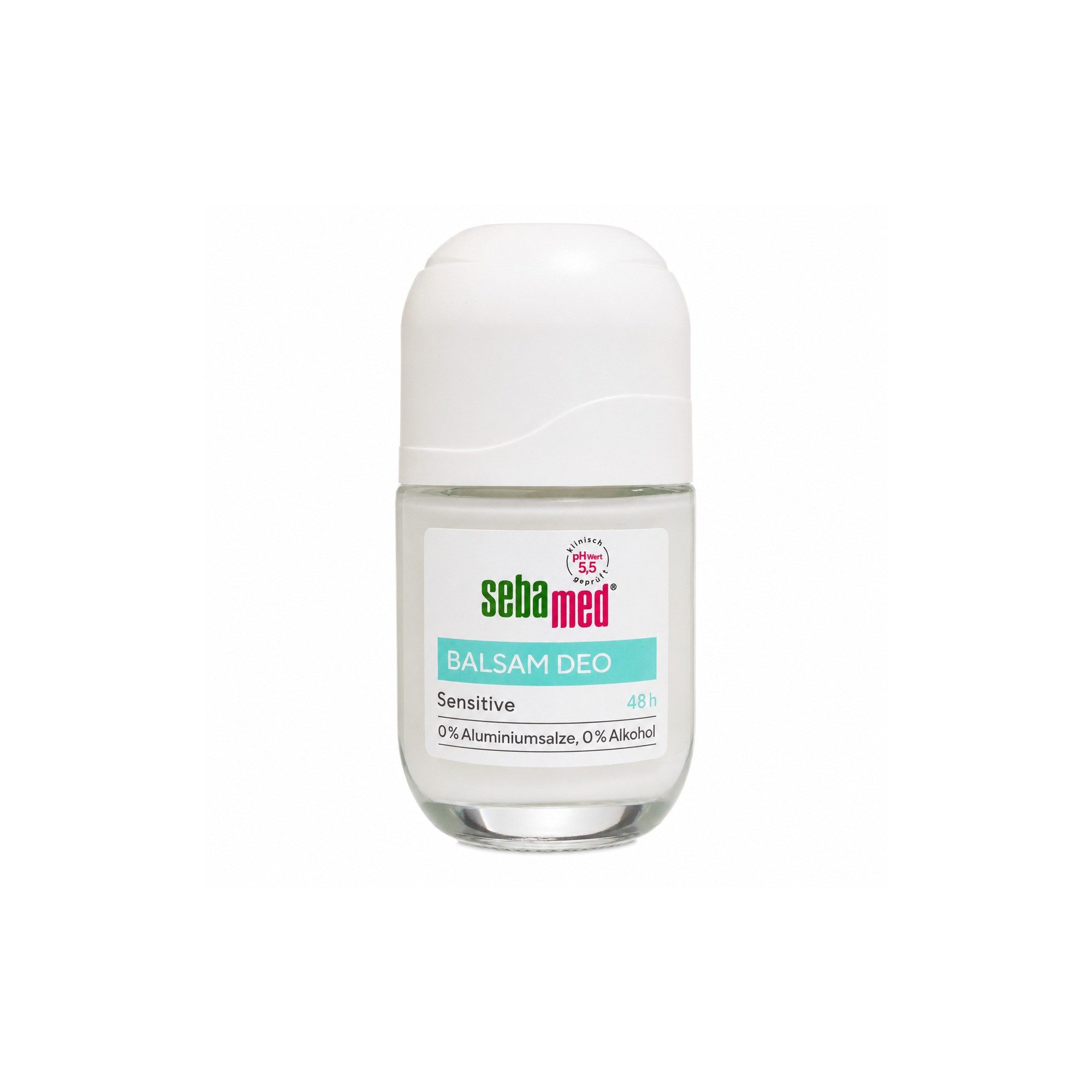 Sebapharma GmbH & Co.KG Deo-Roller SEBAMED Balsam Deo Sensitive Roll-on