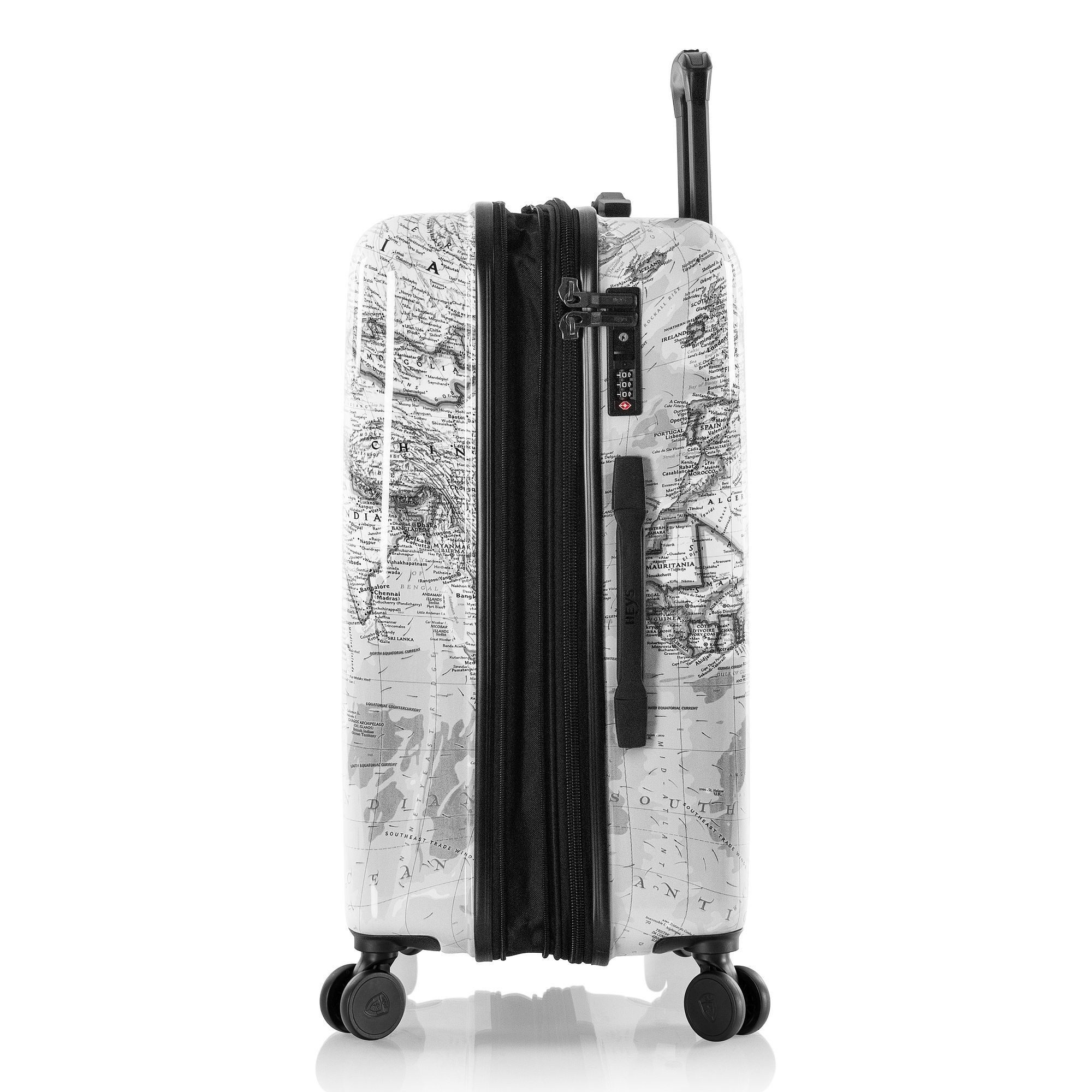 Heys Hartschalen-Trolley Black Camo, 4 Rollen, Polycarbonat