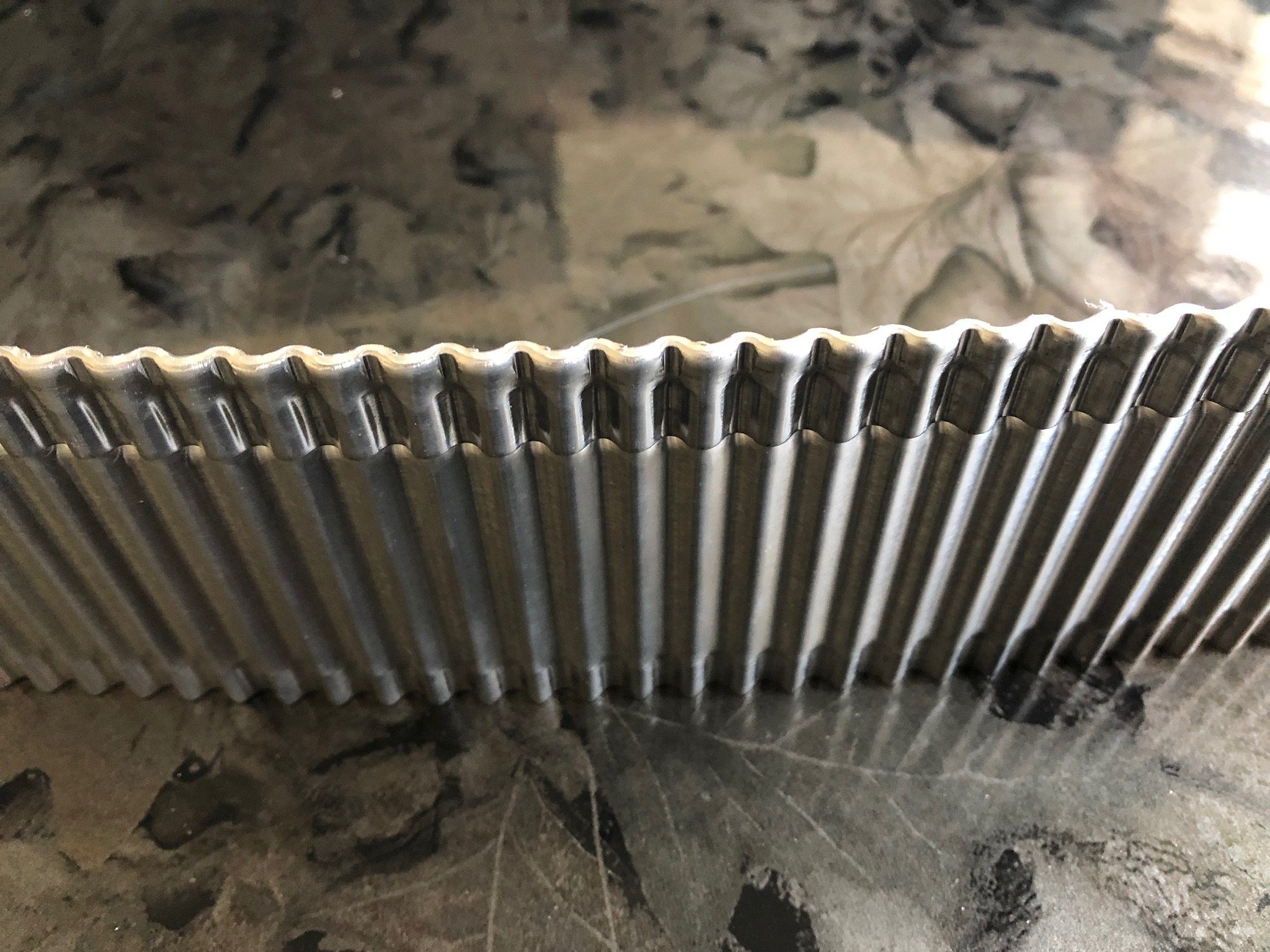 Schlögel Rasenkante Rasenkante Rille We...