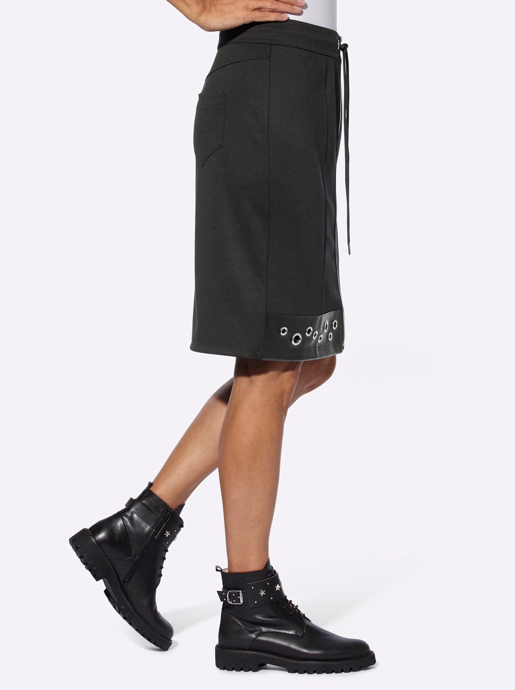 Witt A-Linien-Rock Rock günstig online kaufen