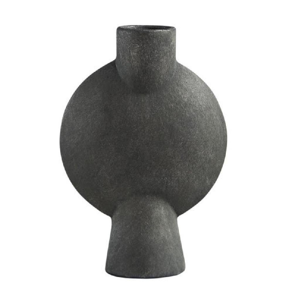 Dekovase Vase Sphere Bubl Dark Grey (19cm)
