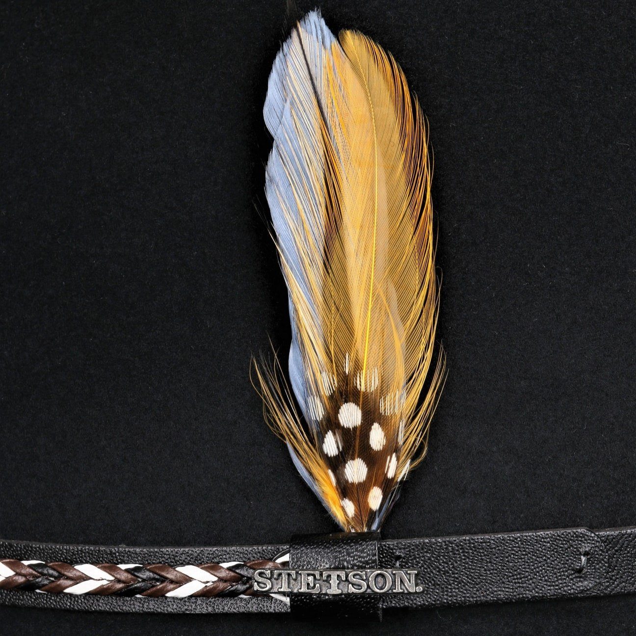 Stetson Cowboyhut (1-St) Rodeohut mit Lederband, Made in USA