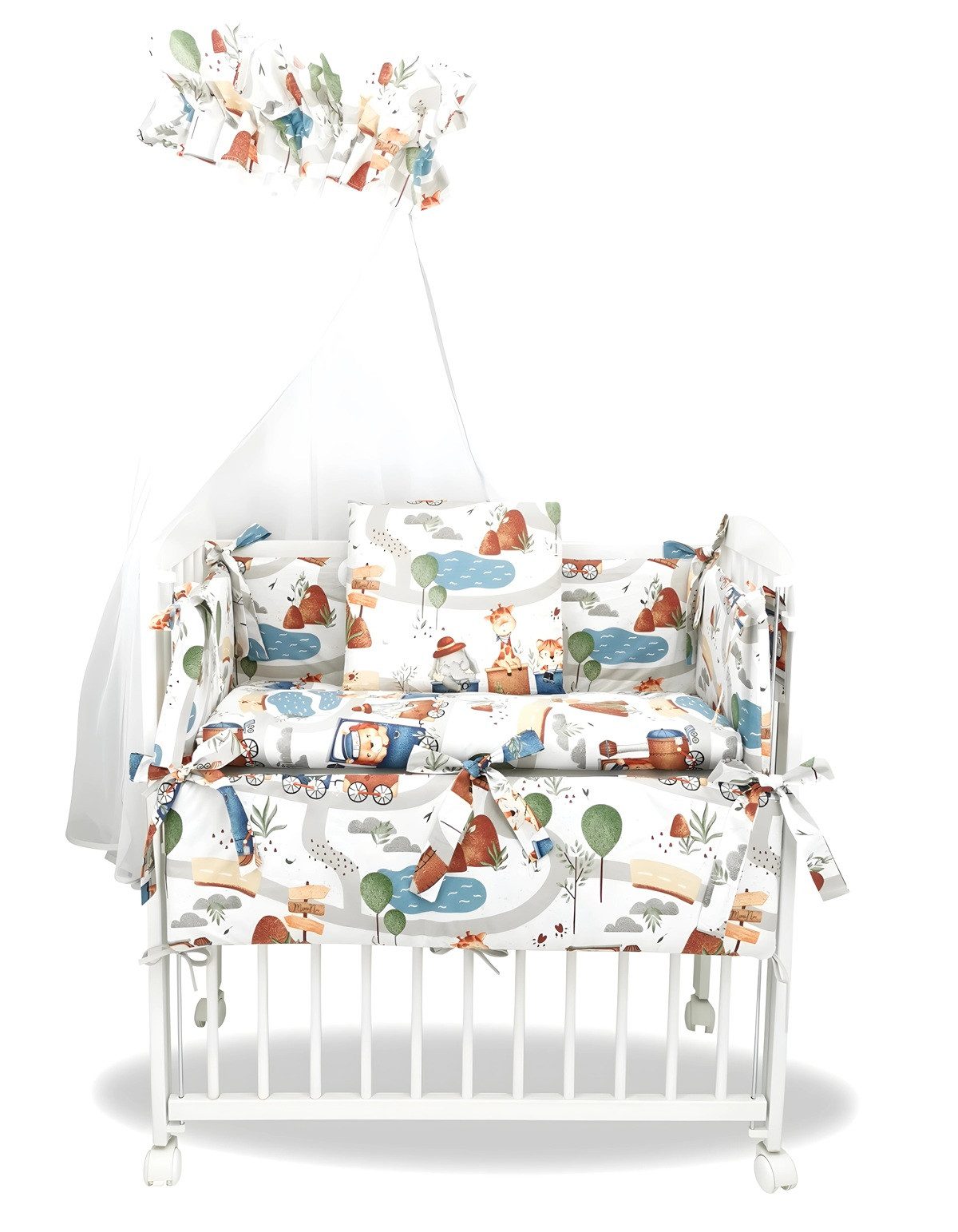 Babyhafen Beistellbett Babybett Zustellbett 90x40 cm günstig online kaufen