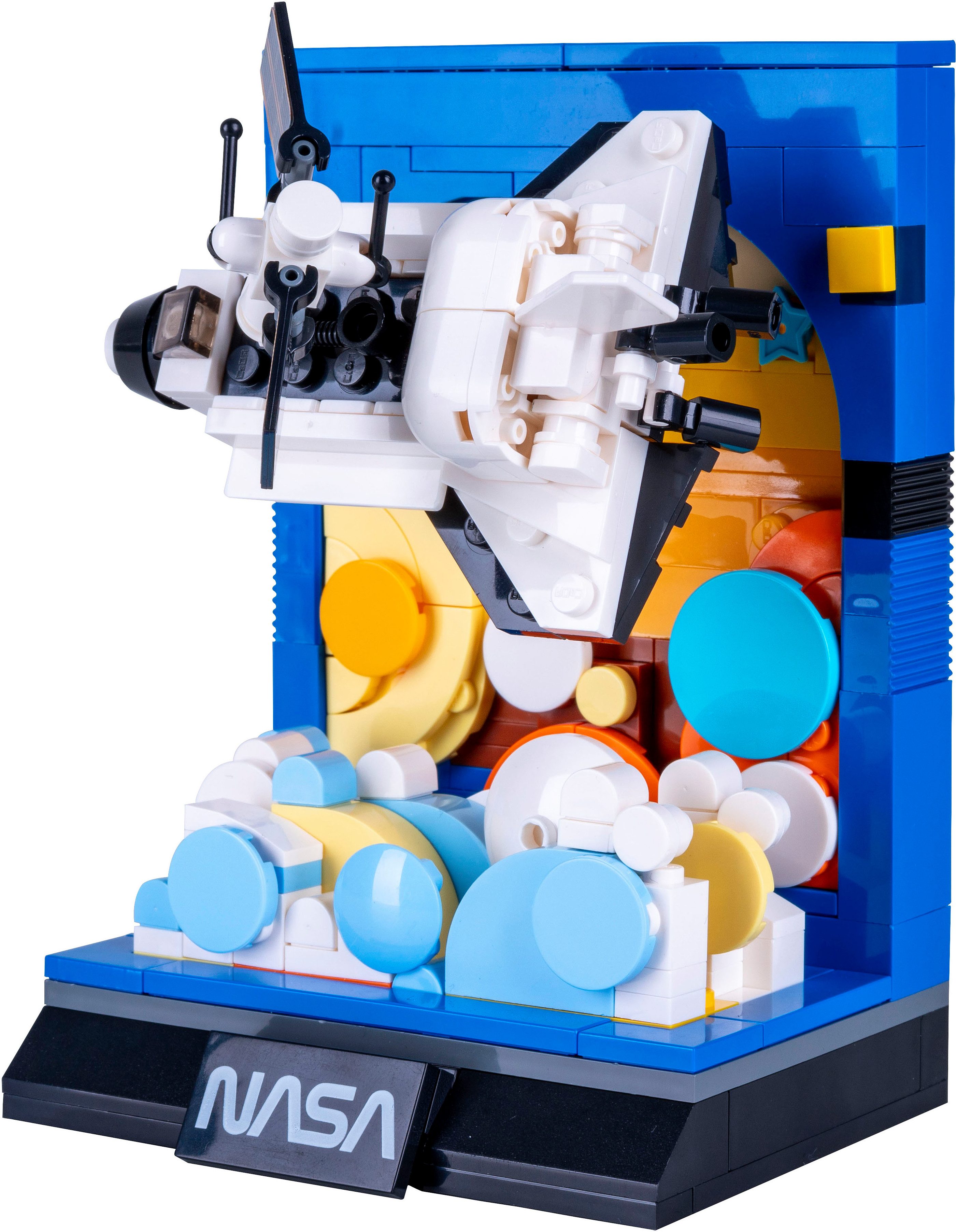 Jamara CaDA, Bricks, Space Shuttle Discovery (402871) Konstruktions-Spielset, (250 St)