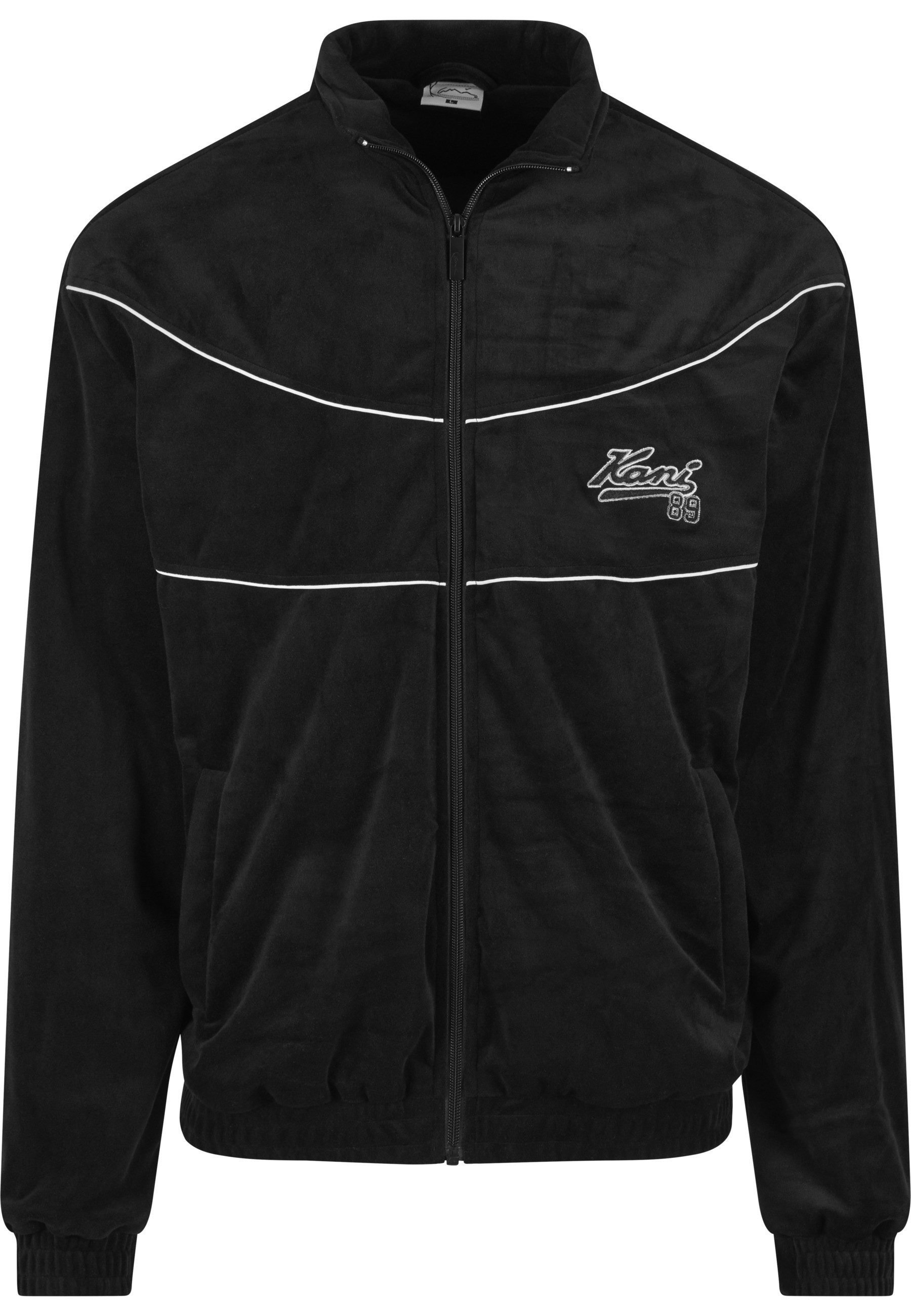 Karl Kani Trainingsjacke Karl Kani Kani Varsity Velours Trackjacket (1-St) günstig online kaufen
