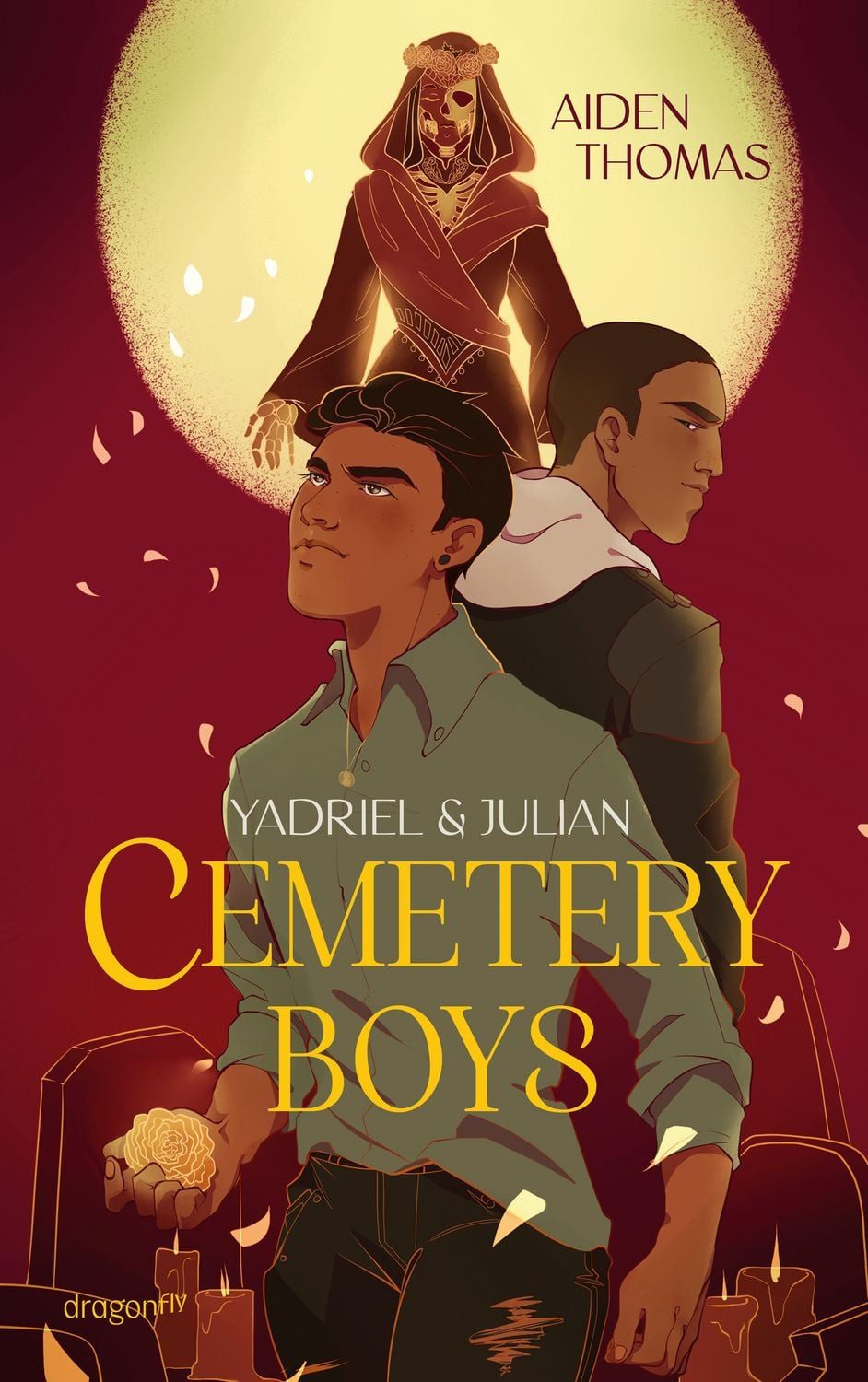 Yadriel und Julian. Cemetery Boys / Aiden Thomas, Nominiert für: New York Times Bestseller Deutscher Jugendliteraturpreis