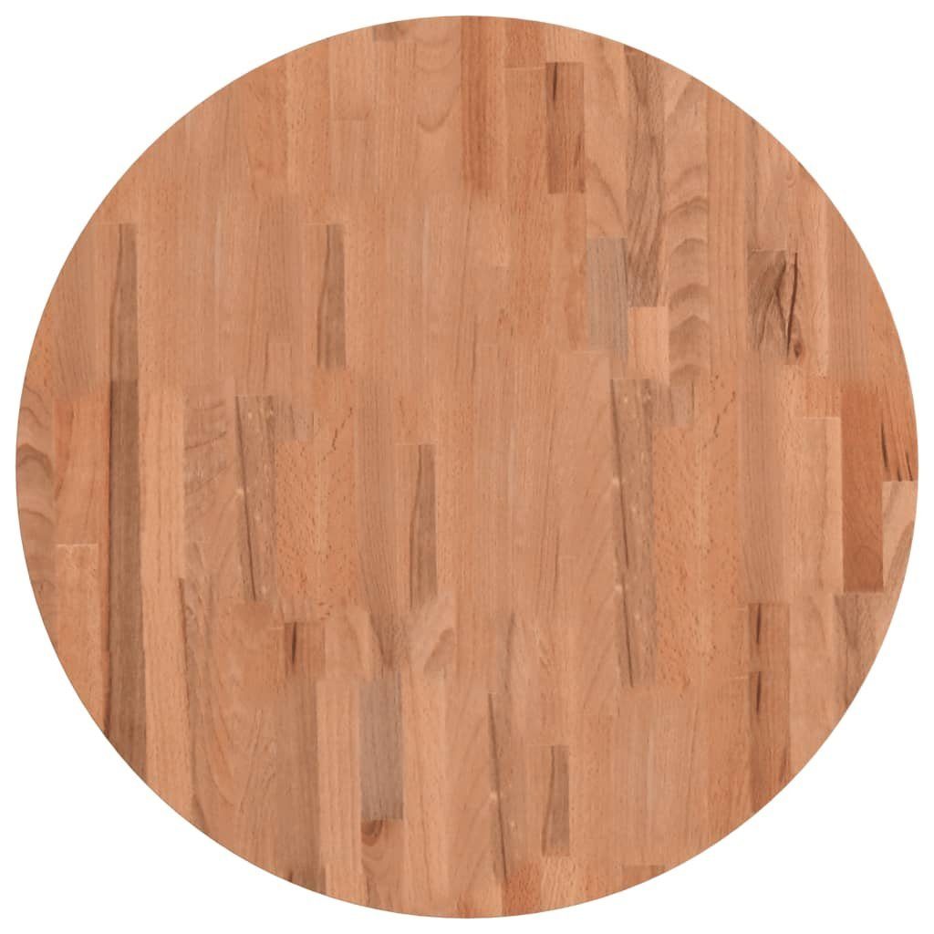 Massivholz Rund furnicato Buche Ø70x1,5 cm Tischplatte