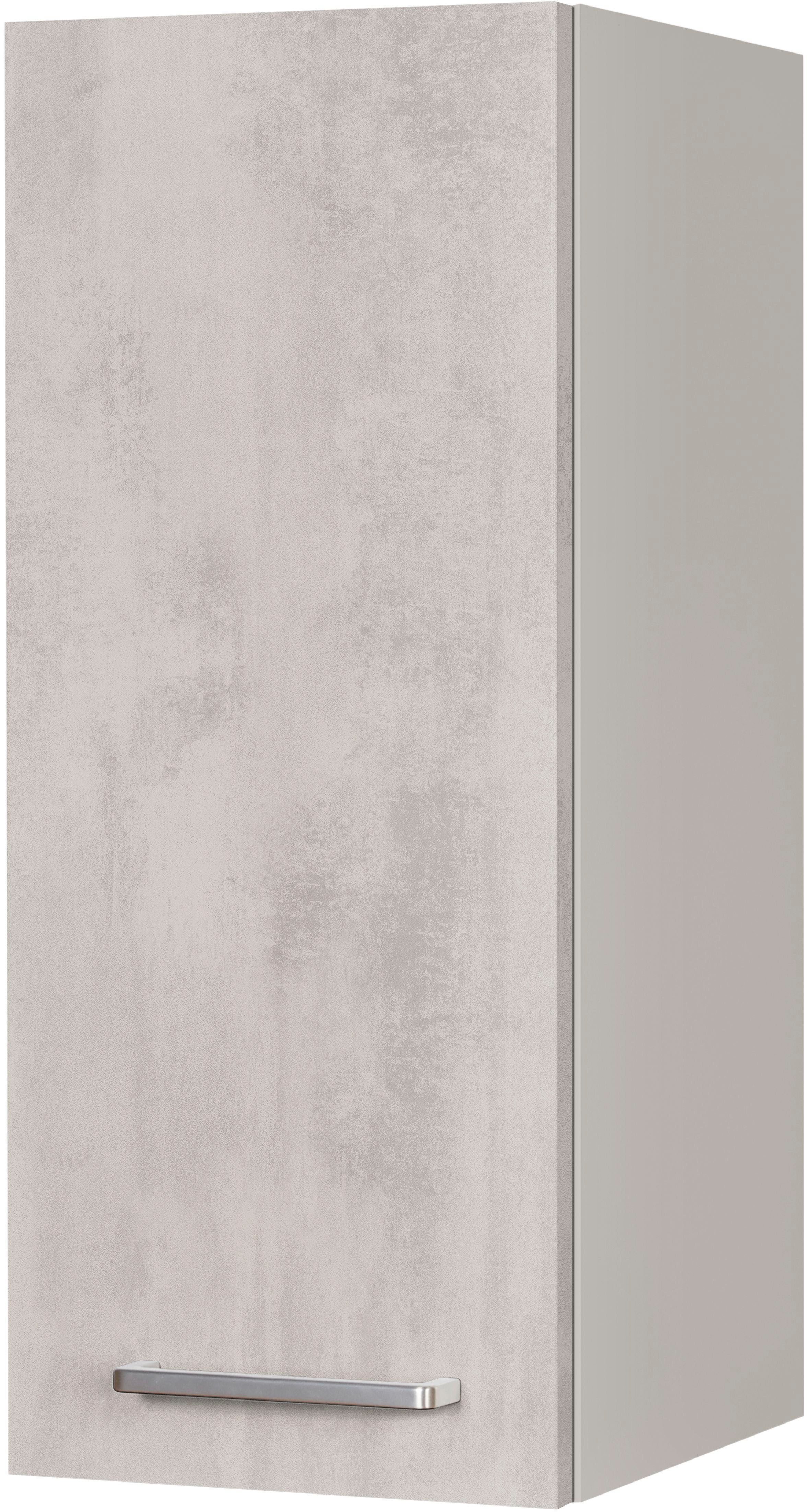 nobilia® Hängeschrank "Riva", Ausrichtung wählbar, vormontiert, in drei Breiten: 30, 45 und 60 cm, mit Soft-Close-Funktion