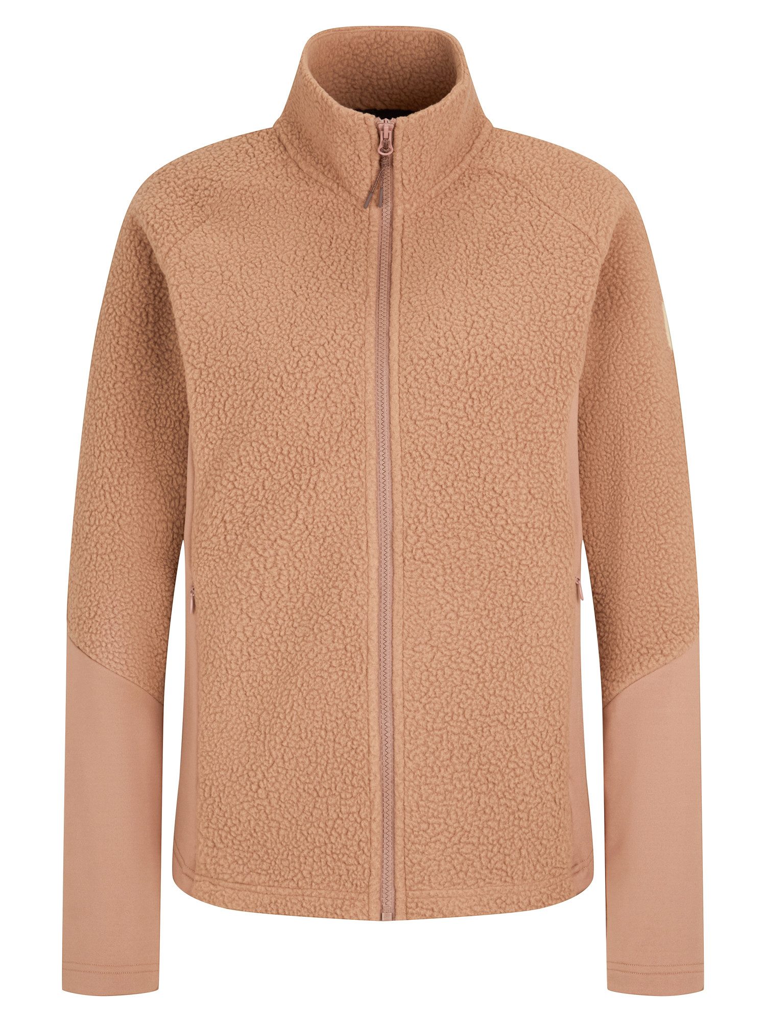 Ziener Fleecejacke JAIKA-Z DAMEN Teddyfleece, warm, elastisch