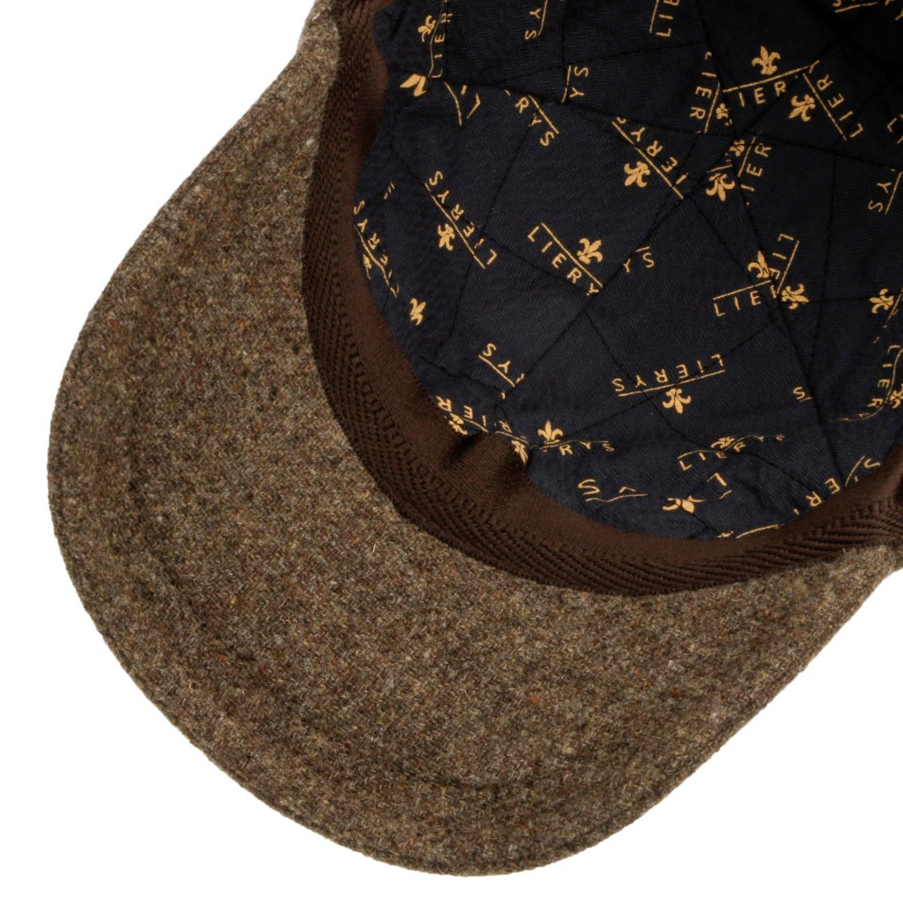 Lierys Baseball Cap (1-St) Basecap Metallschnalle, Made in Italy