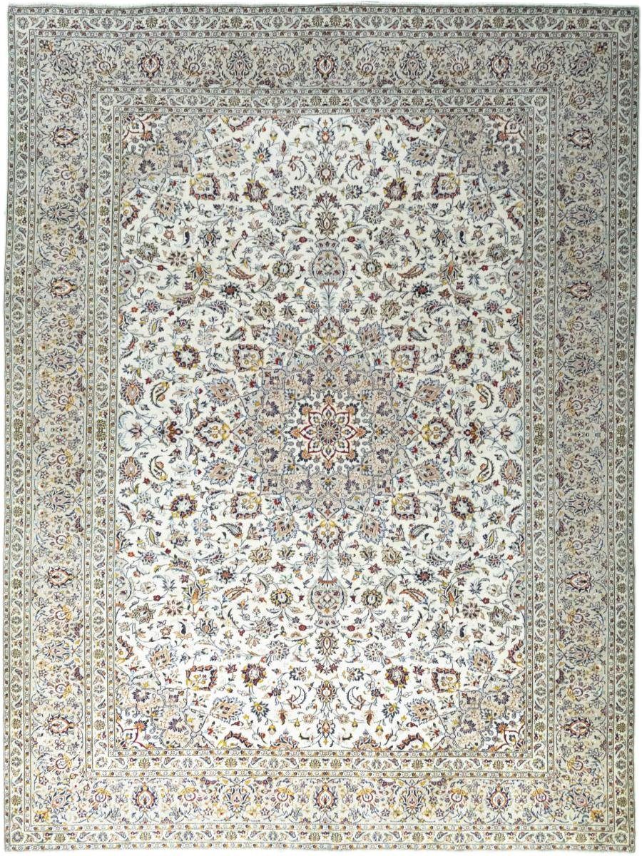 Orientteppich Keshan 294x397 Handgeknüpfter Orientteppich / Perserteppich, Nain Trading, rechteckig, Höhe: 12 mm