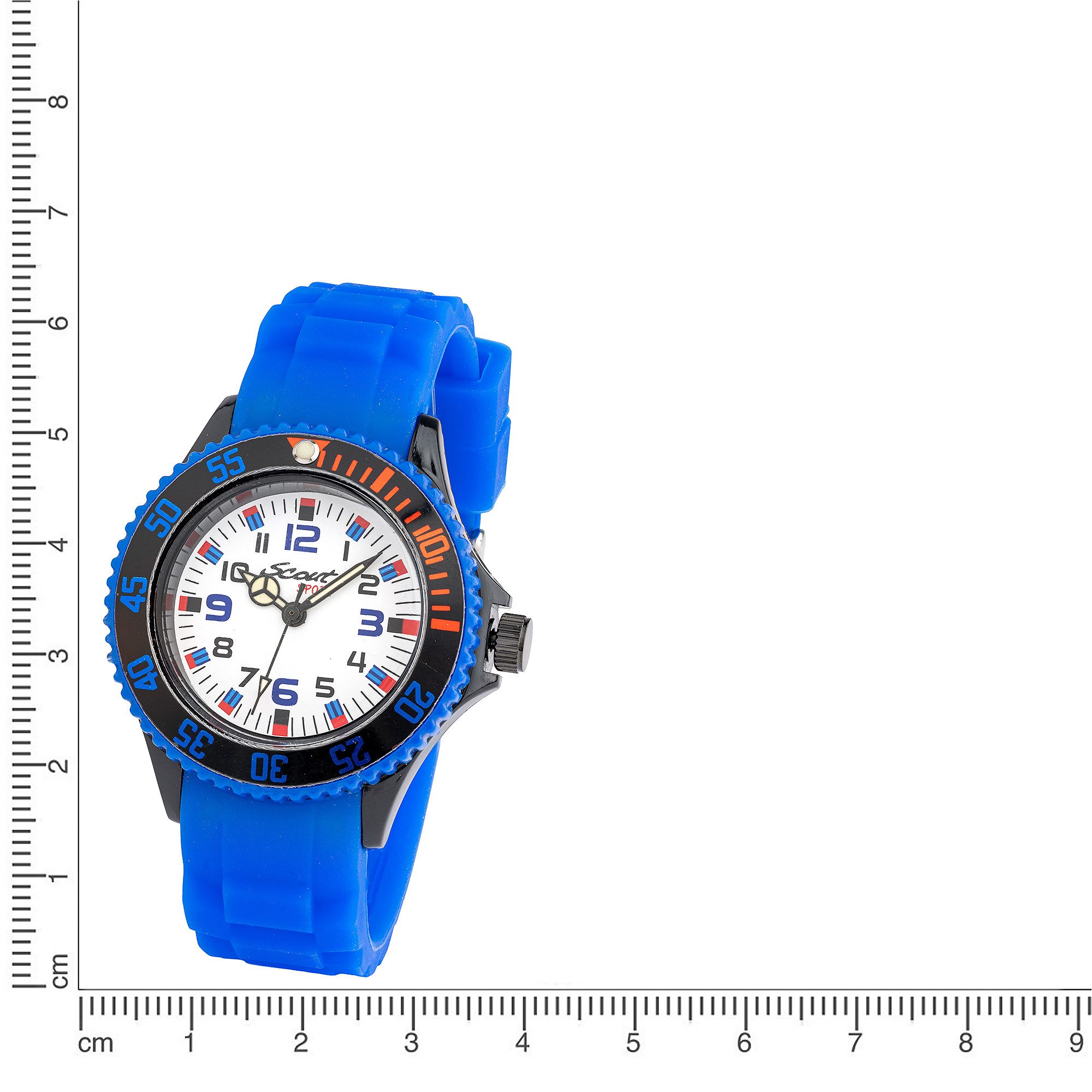 Scout Quarzuhr The Scout 164000002, Kinderuhr, Jungenuhr, Jugendliche, Silikonarmband, Geschenkidee – Bild 2 von 3