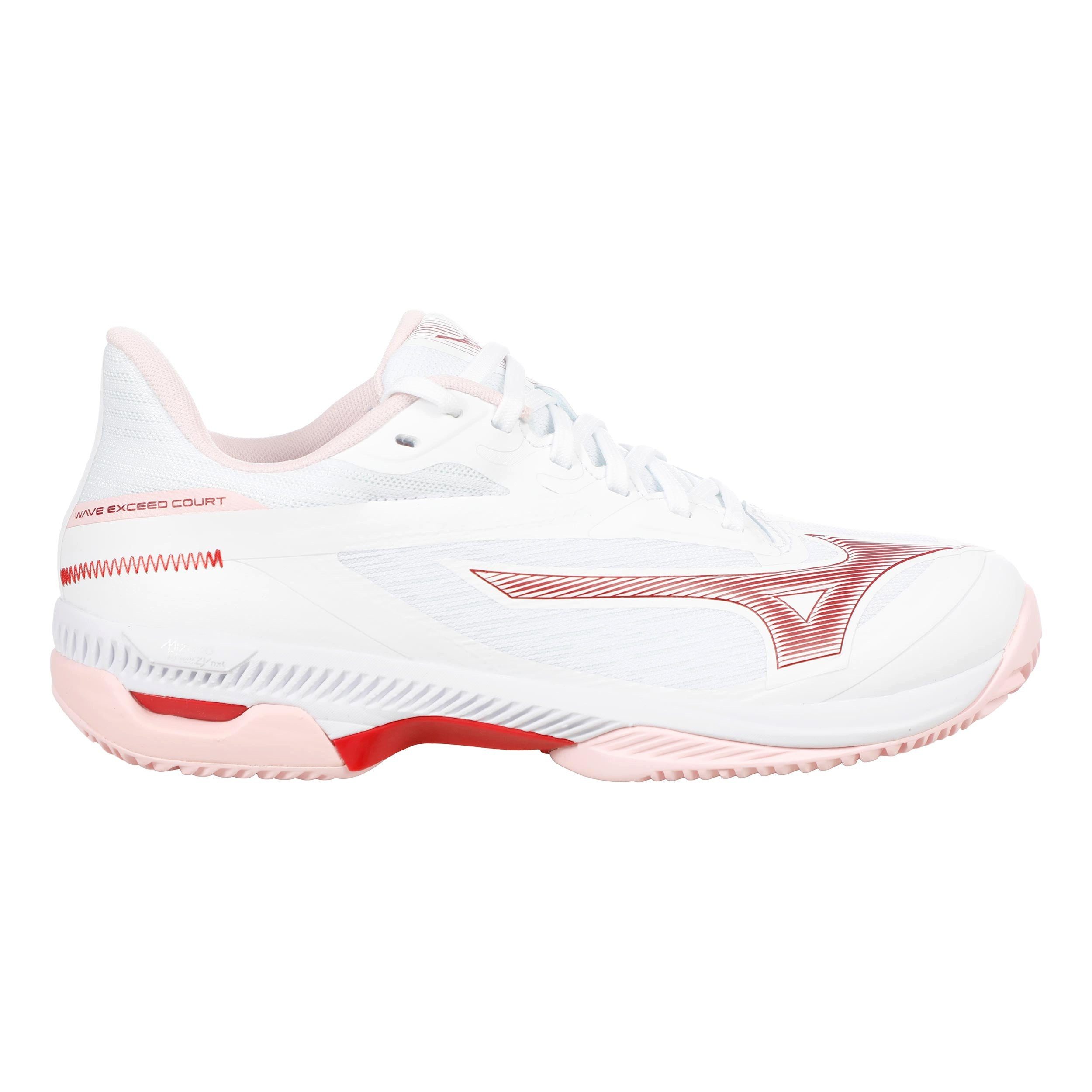 Wave Exceed Court - Sandplatzcourt Tennisschuh Tennisschuh