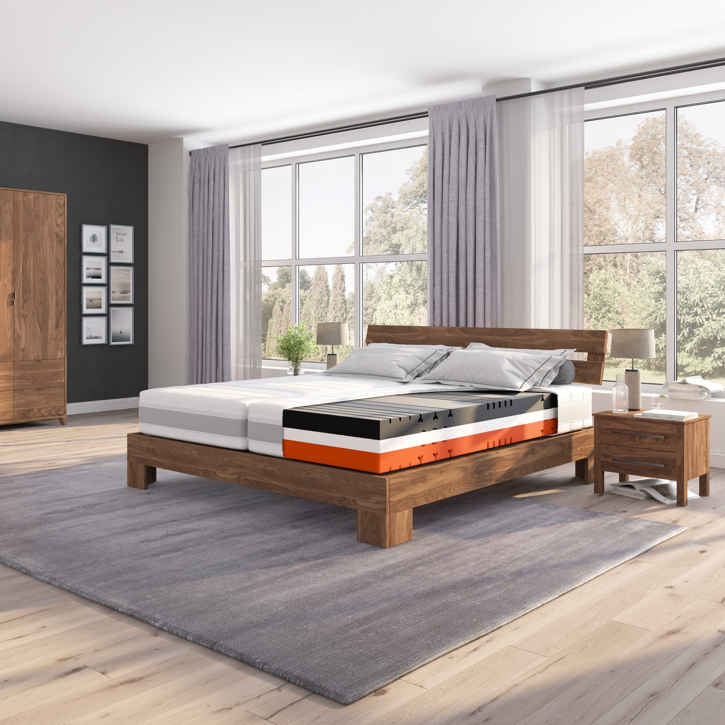 Kaltschaummatratze Sleep Balance Pro, Hn8 Schlafsysteme, günstig online kaufen