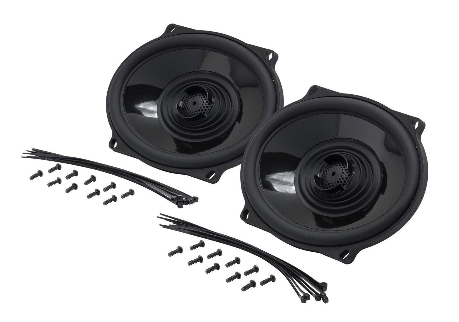 Rockford Fosgate Rockford Fosgate TMS57 Oval Lautsprecher Bag Lid Harley-Davidson™ 5x7" Auto-Lautsprecher (100 W)