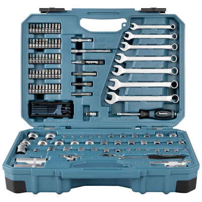 Makita Werkzeugset Werkzeug-Set 120-teilig, im Koffer