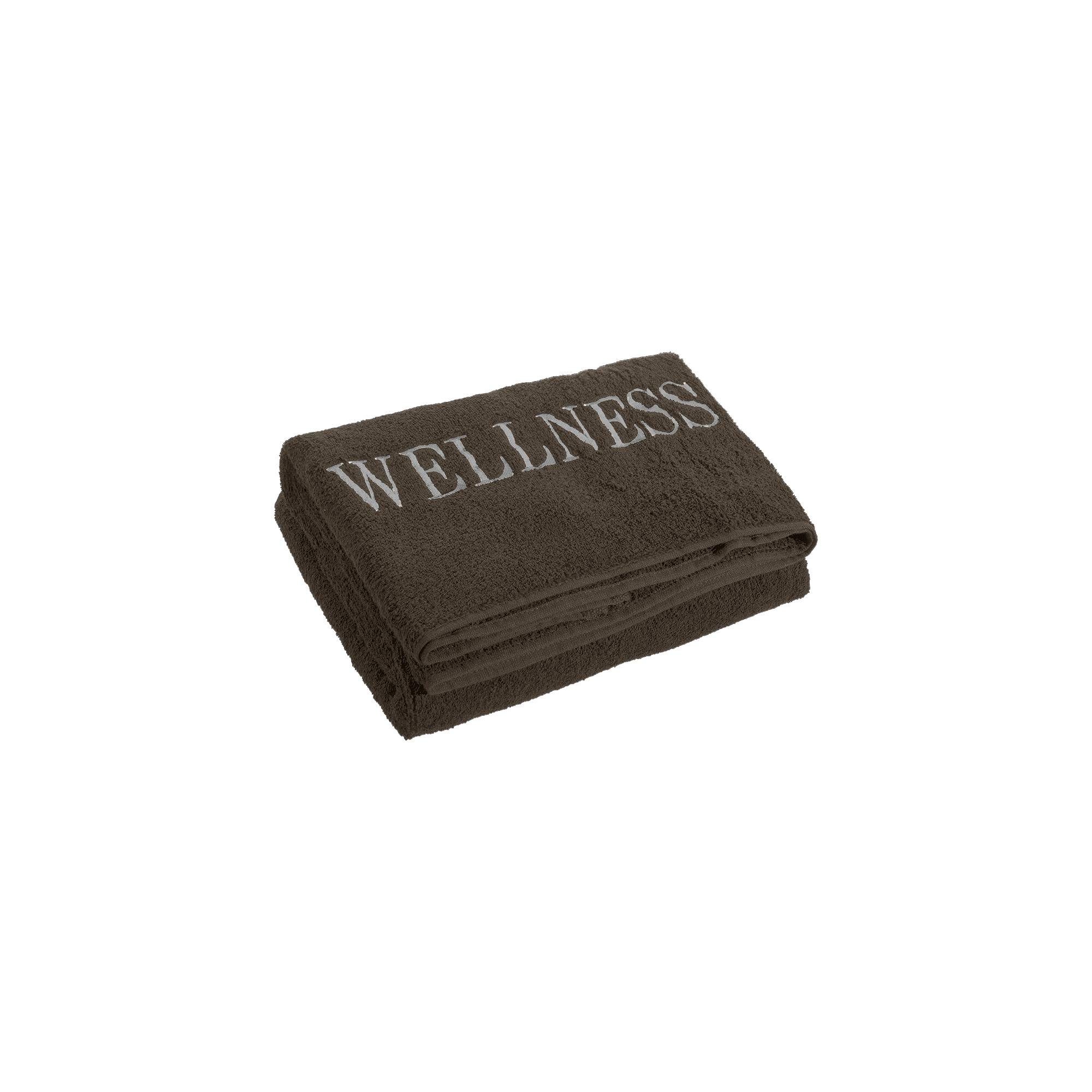 aqua-textil Saunatuch Wellness Strand Handtuch Frottee günstig online kaufen
