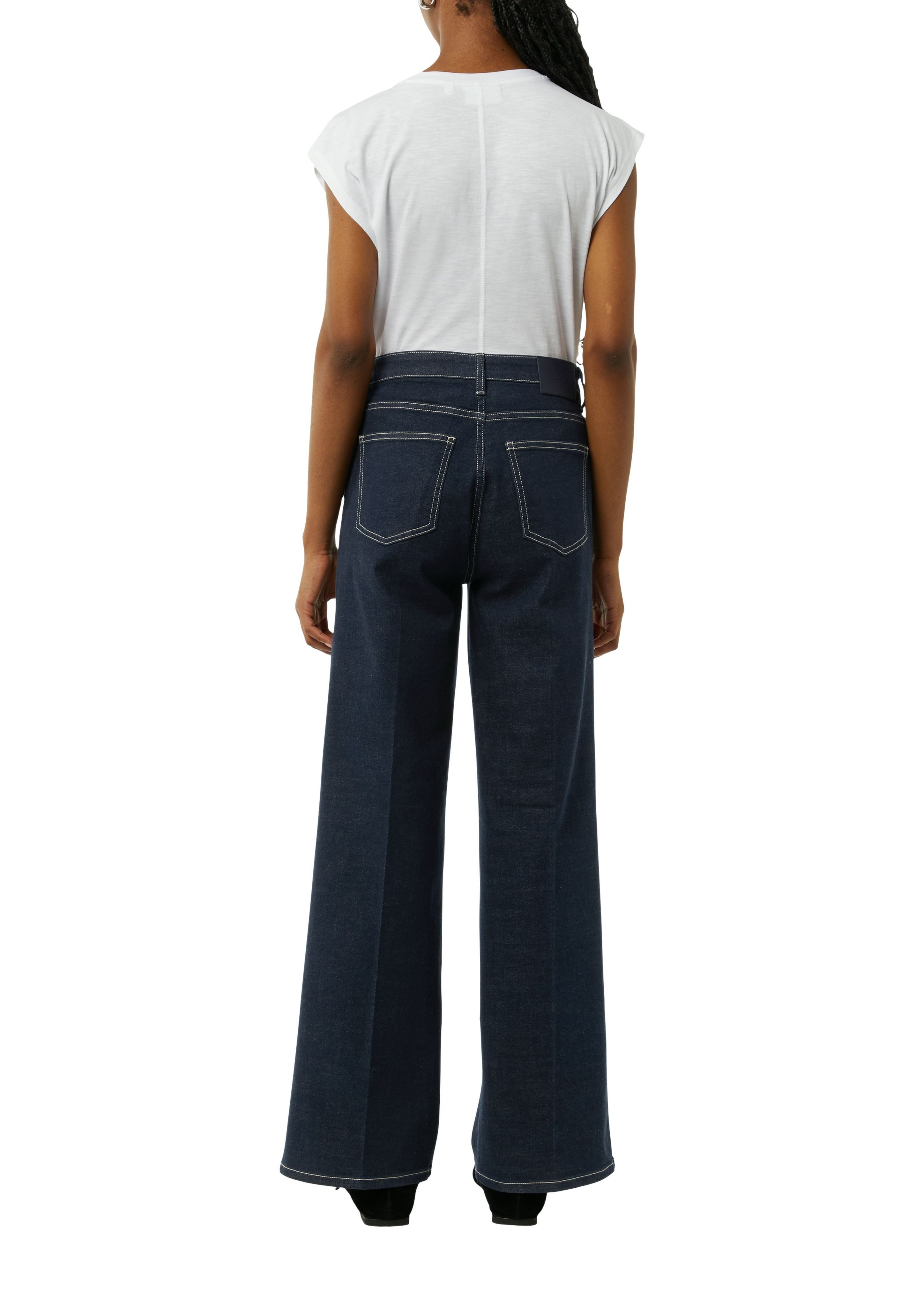 Comma Weite Jeans günstig online kaufen