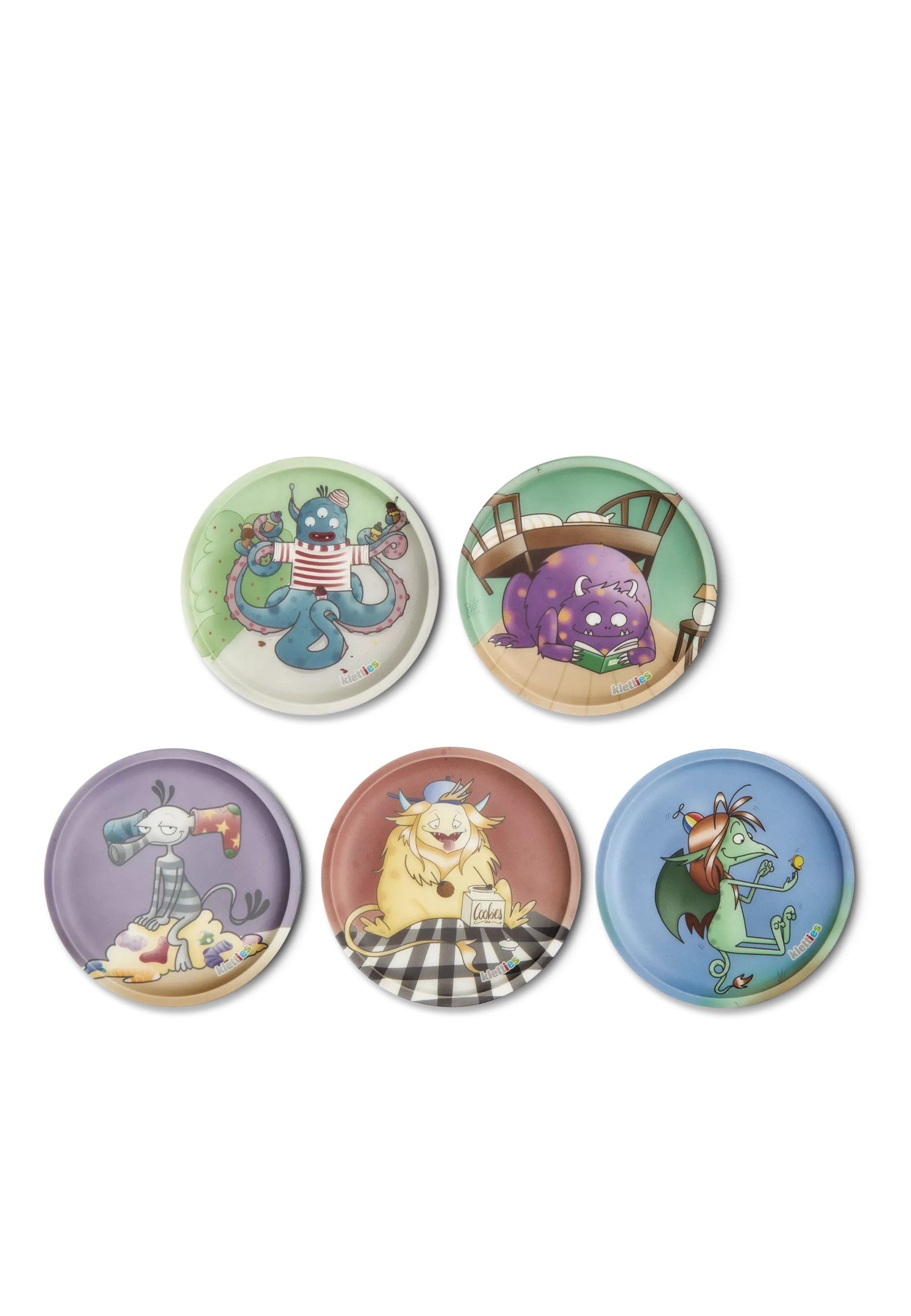 Monsterfreunde - Bunt