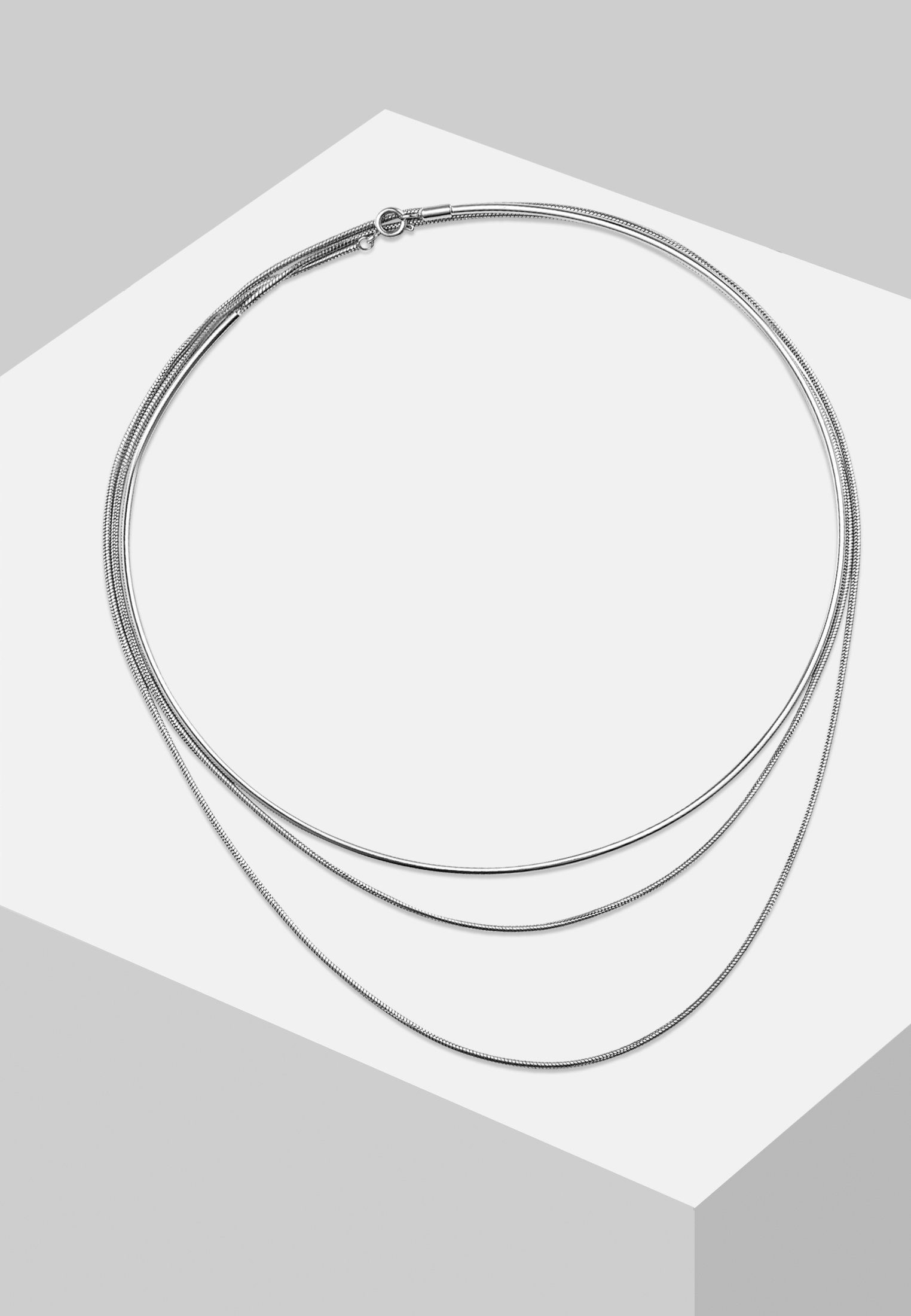 Liebeskind Berlin Edelstahlkette Halsket...