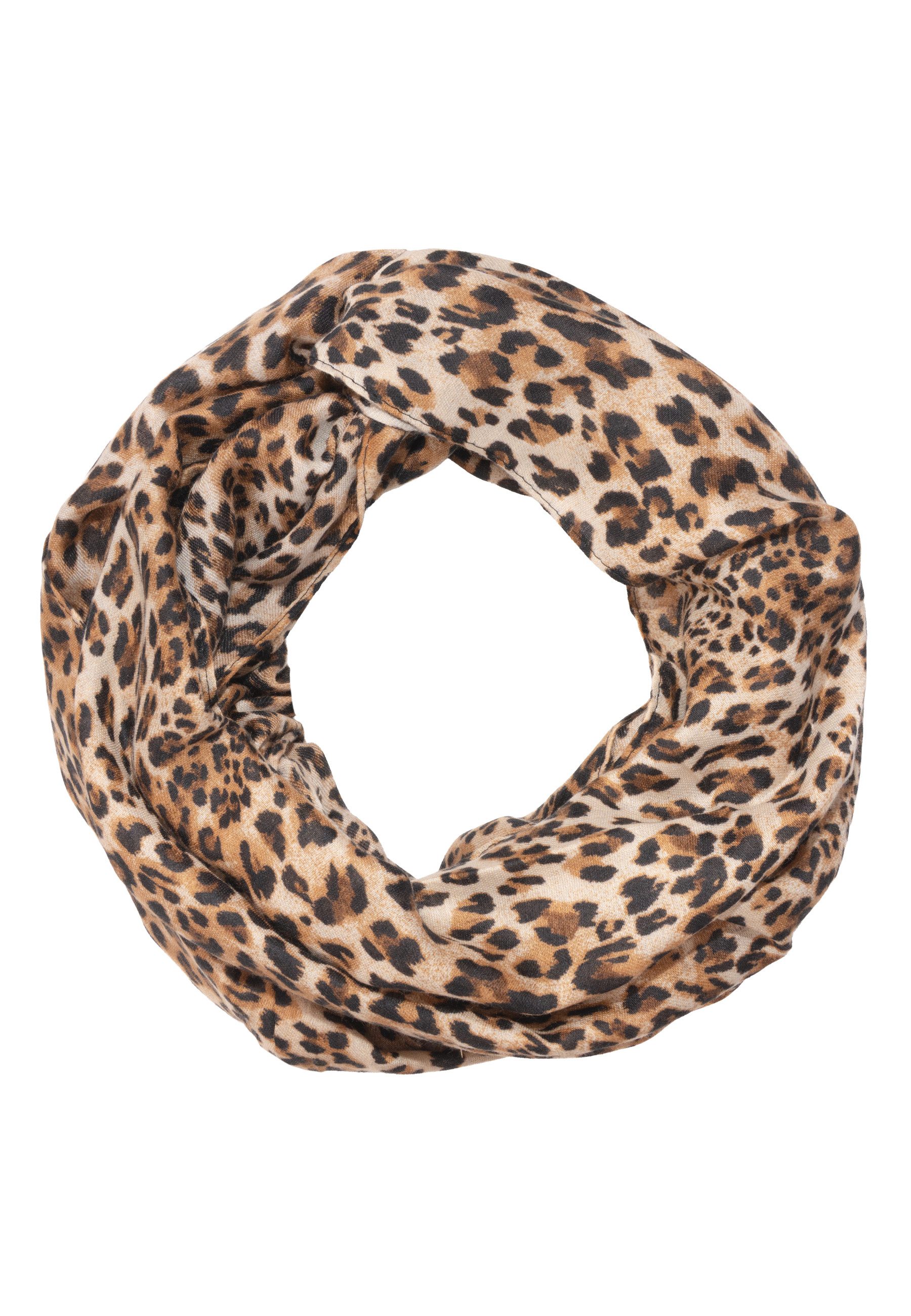 Seasons of April Loop LOOP JASMINE LEO, Leichter & weicher Damen Leo Loop S günstig online kaufen