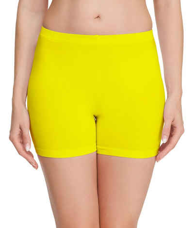 Merry Style Leggings Damen Shorts Radlerhose Unterhose Hotpants Boxershorts MS10-392 (1-tlg) elastischer Bund