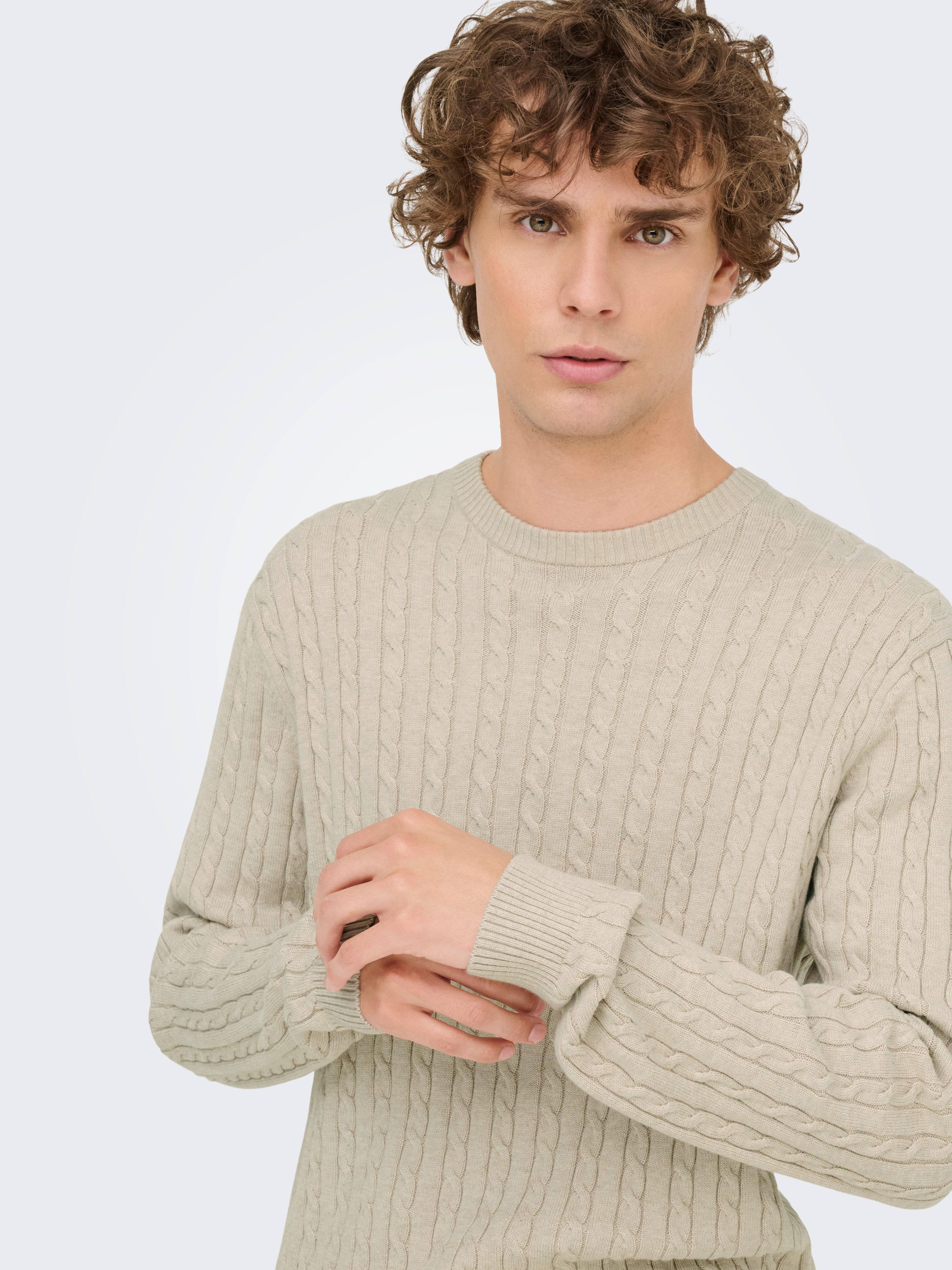 ONLY & SONS Strickpullover ONSLOUI REG günstig online kaufen