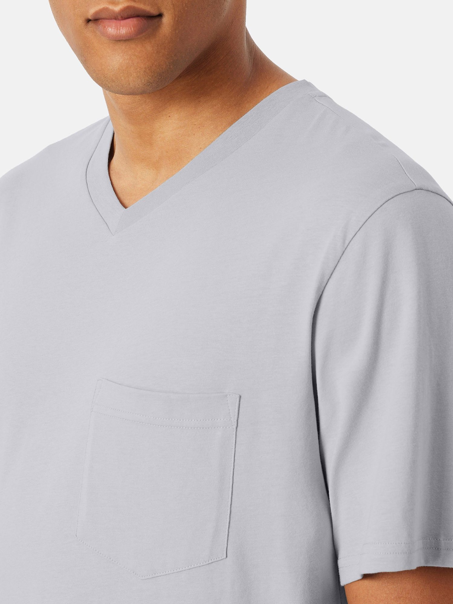 Schiesser Pyjama Comfort Essentials (2 tlg) schlafanzug schlafmode bequem