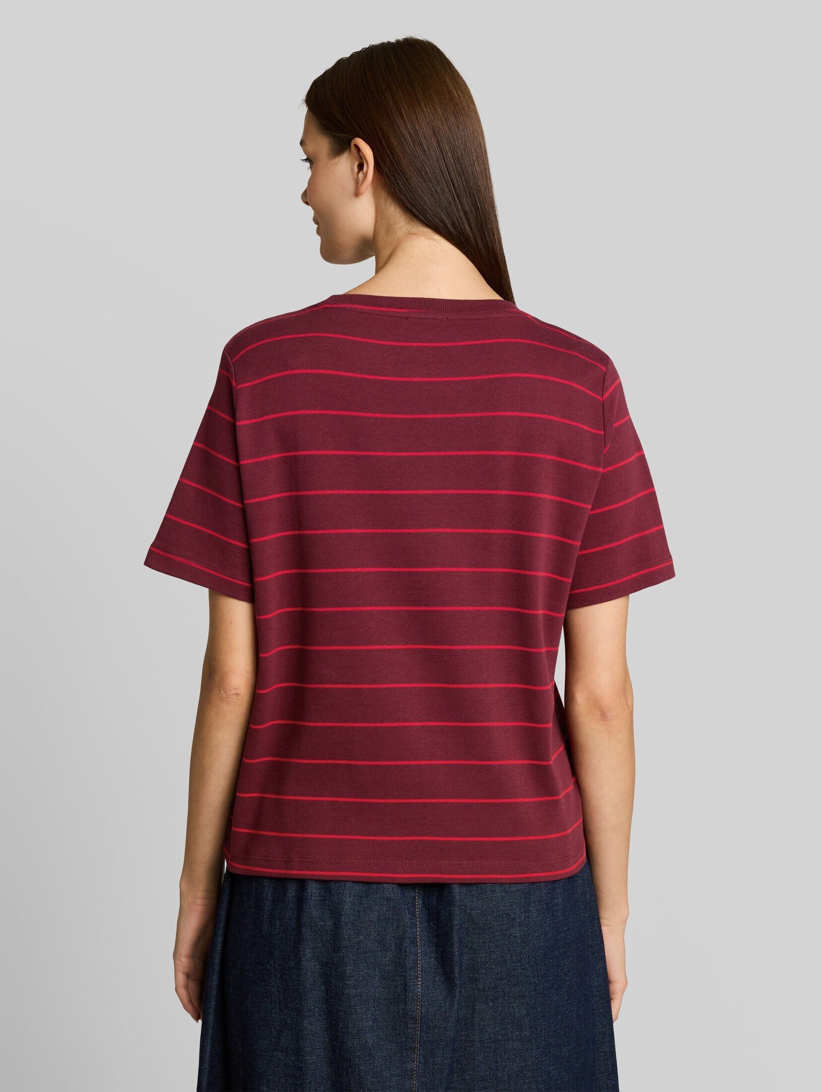 TOM TAILOR T-Shirt T-Shirt (im Einserpack) T-Shirt aus Baumwolle – Bild 3 von 5