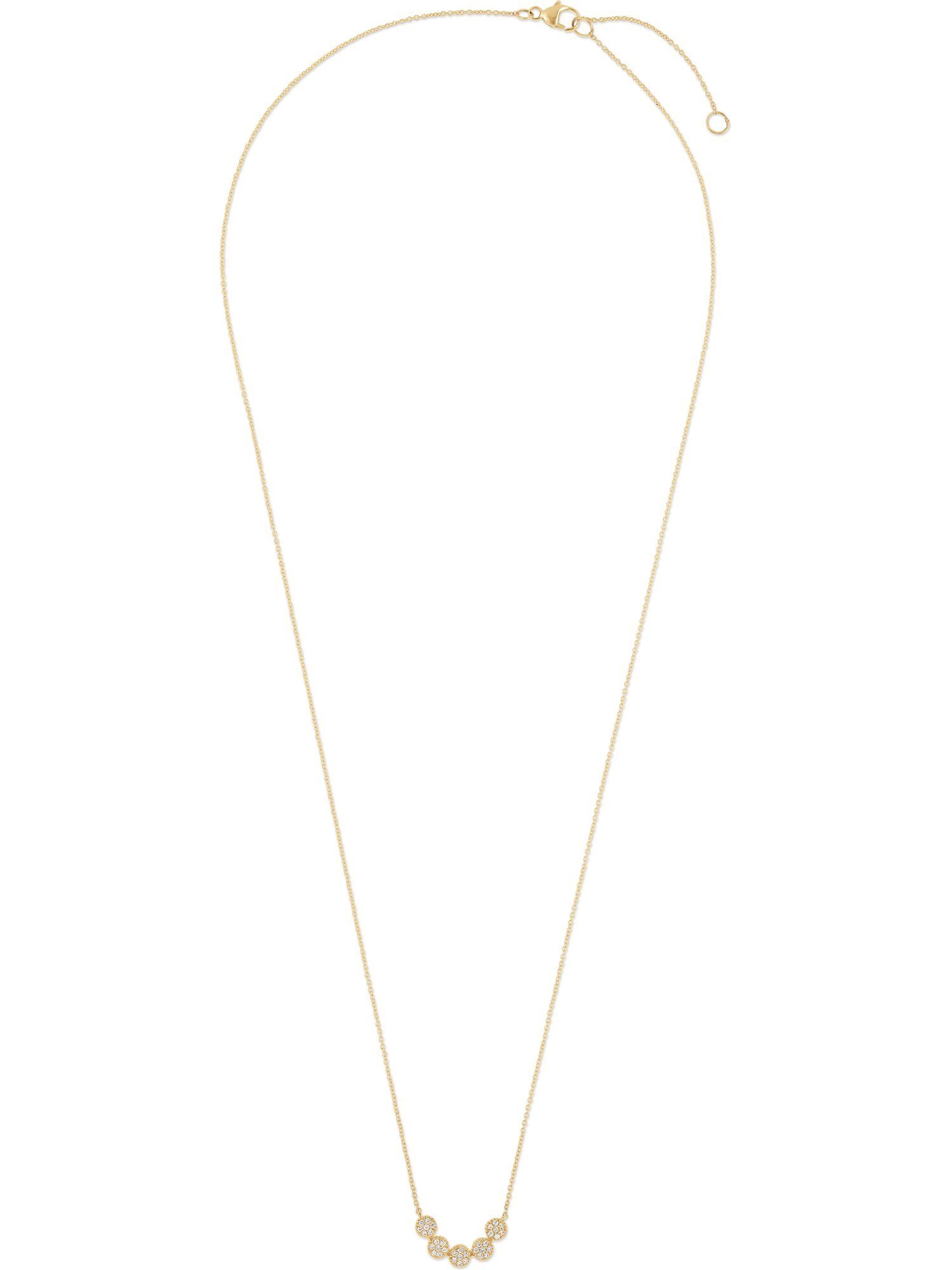 CHRIST Collier CHRIST Damen-Kette 35 Dia... CHRIST Collier CHRIST Damen-Kette 35 Dia...