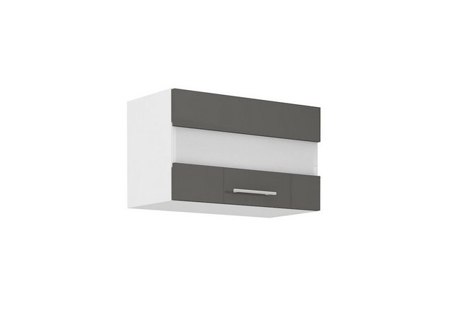 Küchen-Preisbombe Hängeschrank 60 cm Lara Grau Hochglanz Küchenzeile Küchen günstig online kaufen