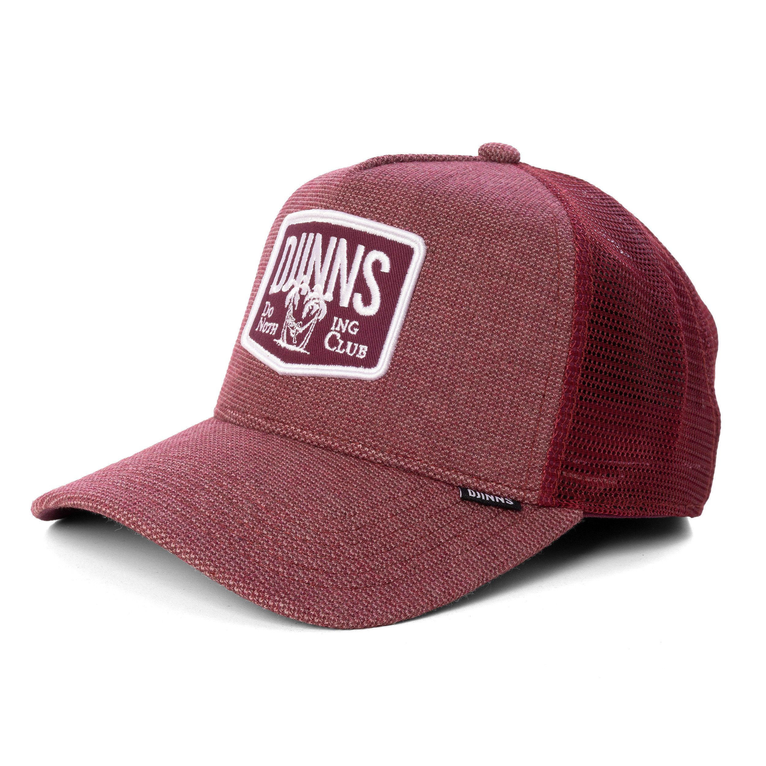 Djinns Baseball Cap Cap Djinns HFT DNC Waffelmelange wine (1-St)