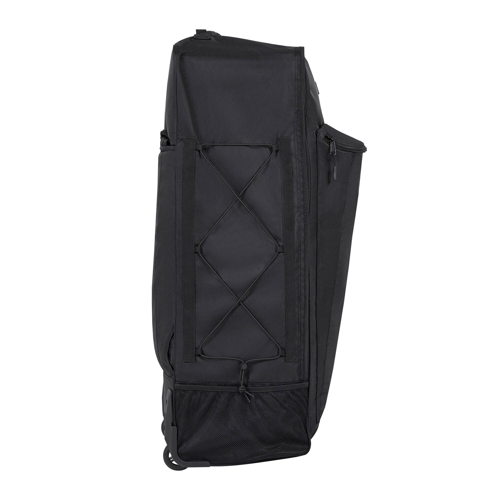 YEAZ SUP-Transportwagen KIT PRO Trolley-Rucksack und Carbon-Paddel, Trolley-Rucksack und Carbon-Paddel